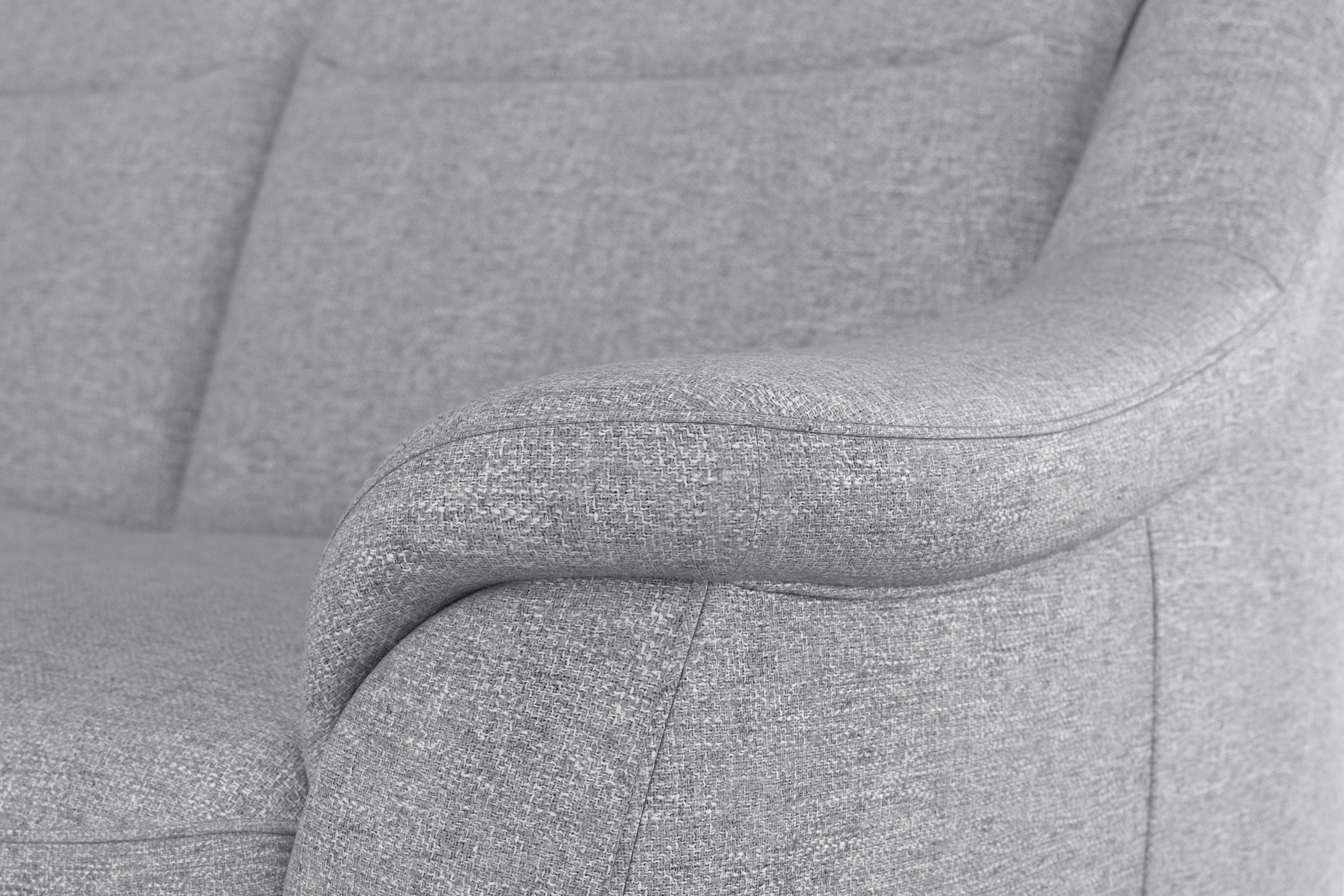 Home affaire Ecksofa »Caldera L-Form«, Federkern, wahlweise mit Kopfteilverstellung, Bettfunktion, Bettkasten