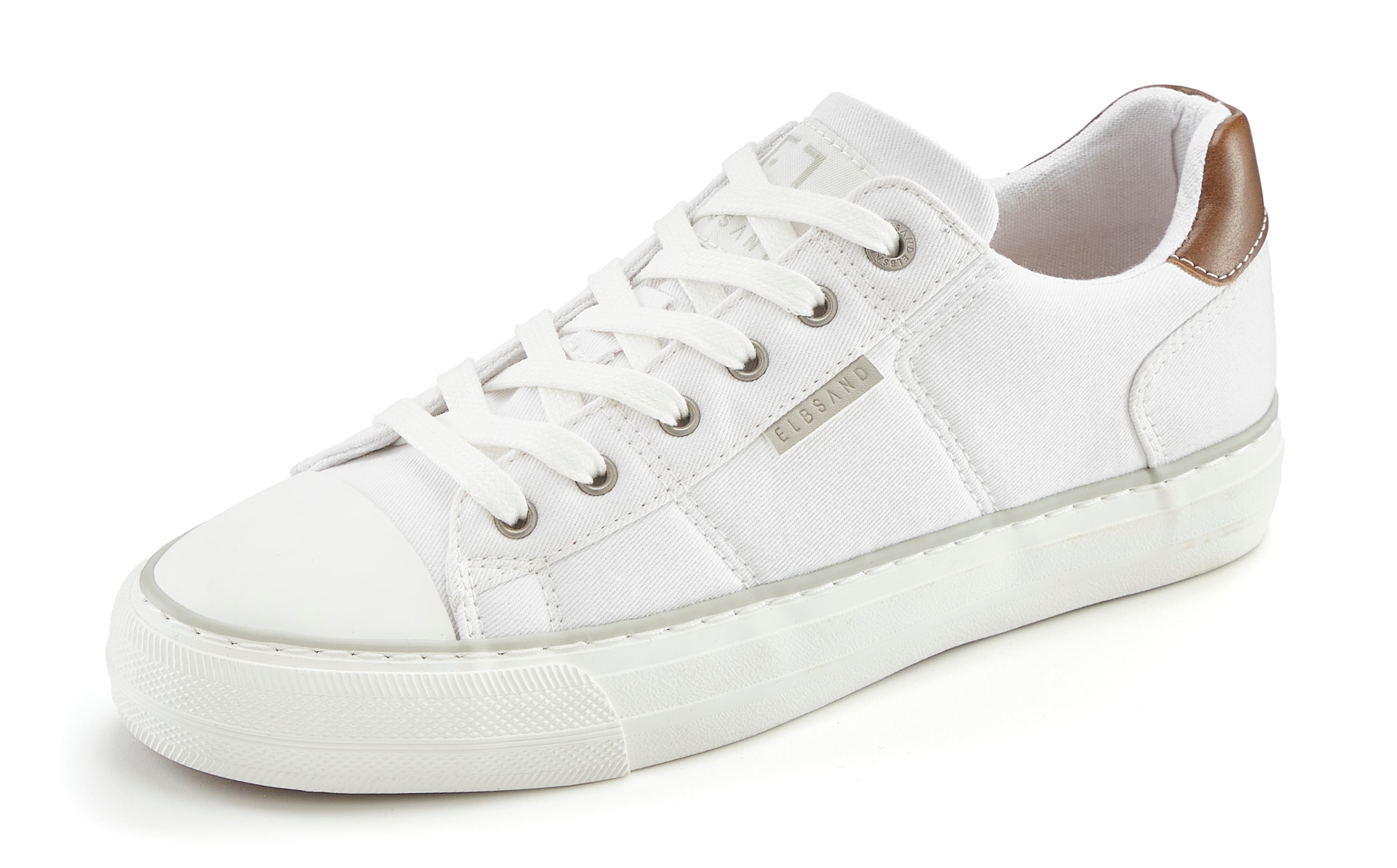 Elbsand Sneaker »Textilschuh, Schnürschuh«  Schnürhalbschuh, Freizeitschuh, Stoffschuh, Halbschuh Unisex VEGAN