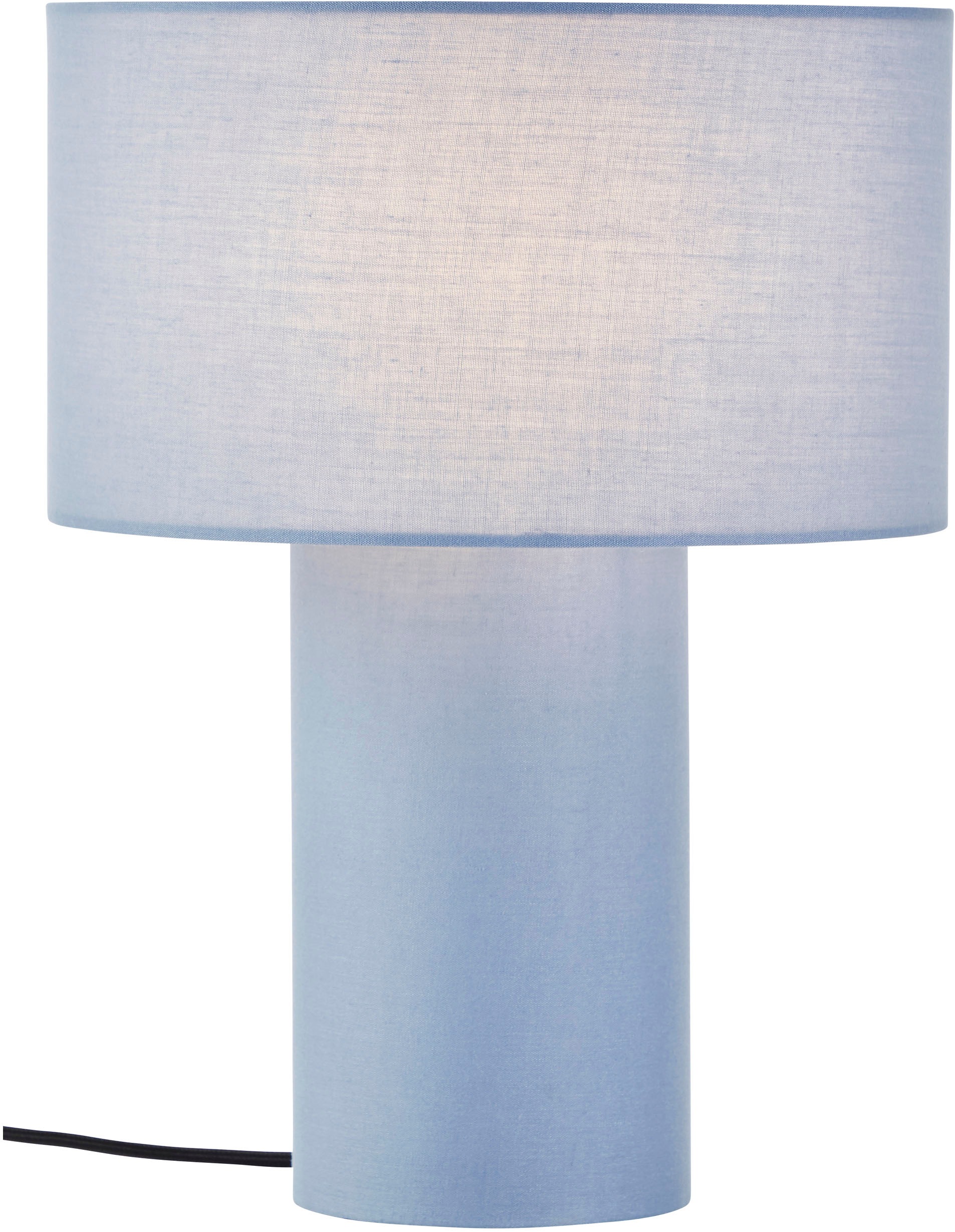 Lüttenhütt Tischleuchte »Alrik - Lampe mit Stoffschirm«, 1 flammig, Höhe 30 günstig online kaufen