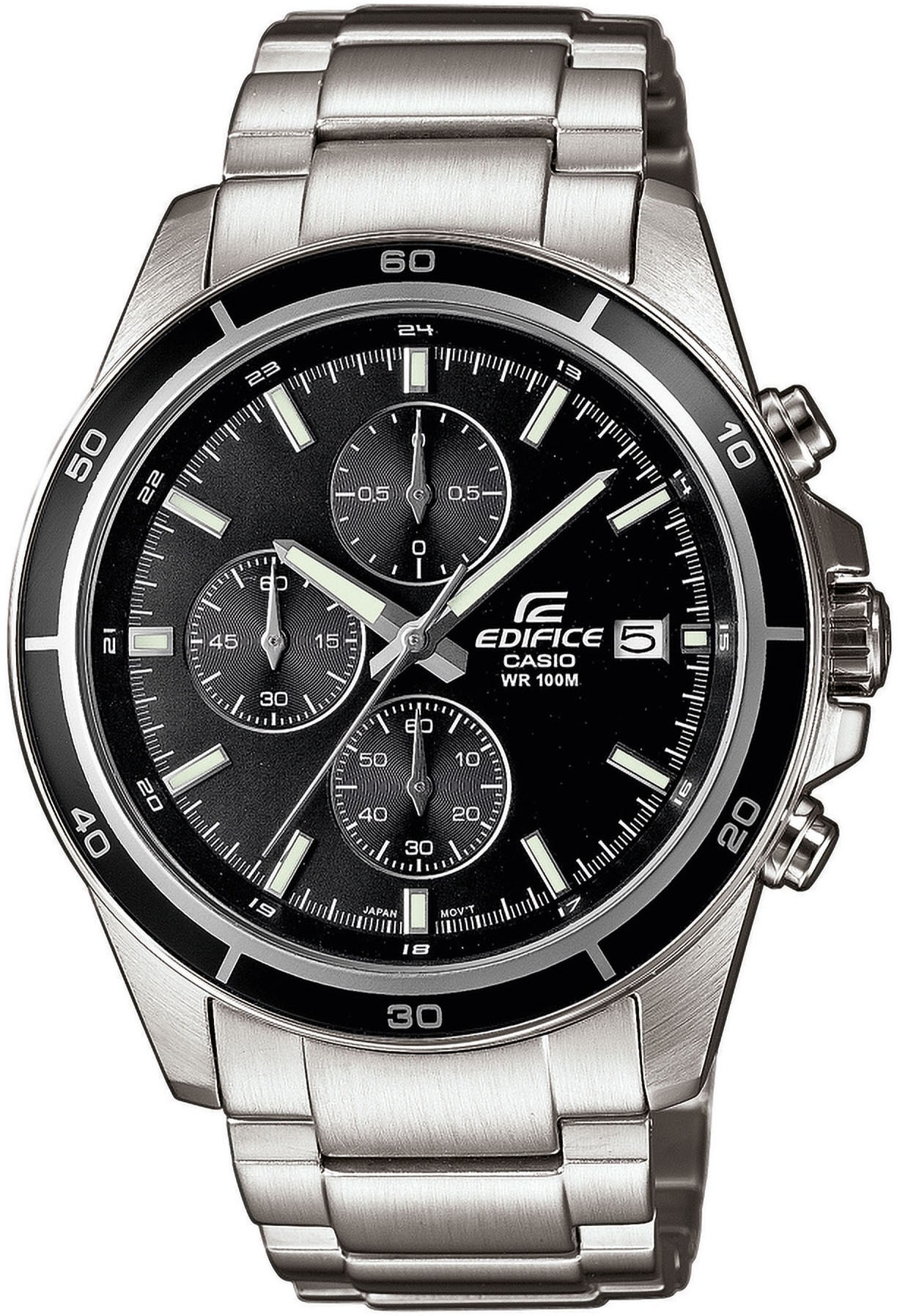 CASIO EDIFICE Chronograph »EFR-526D-1AVUEF«, Quarzuhr, Armbanduhr, Herrenuh günstig online kaufen