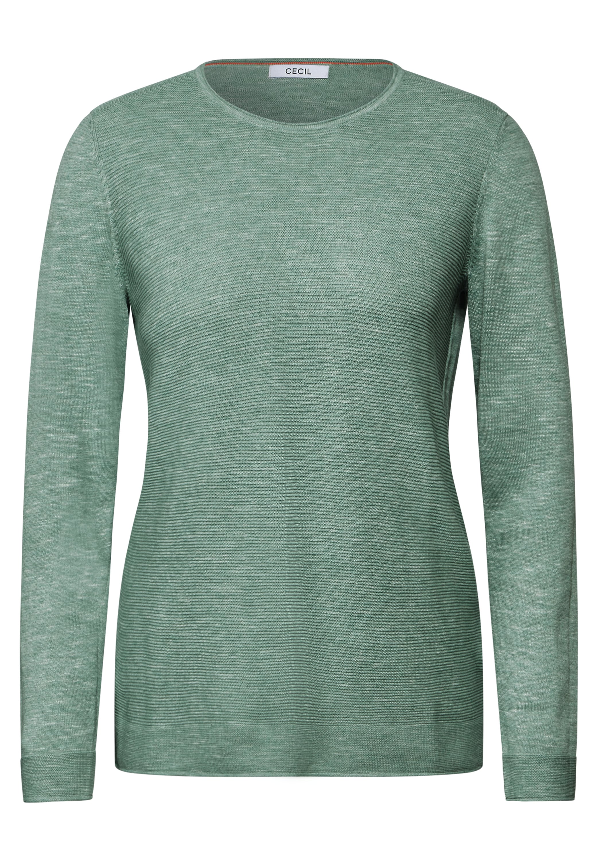 Cecil Strickpullover, mit Struktur