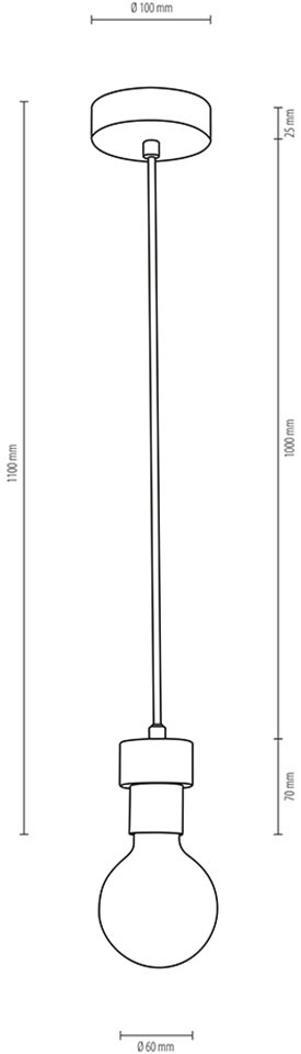 BRITOP LIGHTING Pendelleuchte »CLARTE«, 1 flammig, Leuchtmittel E27 | Leuchtmittel wechselbar-ohne Leuchtmittel, Naturprodukt aus Eichenholz mit FSC®-Zertifikat