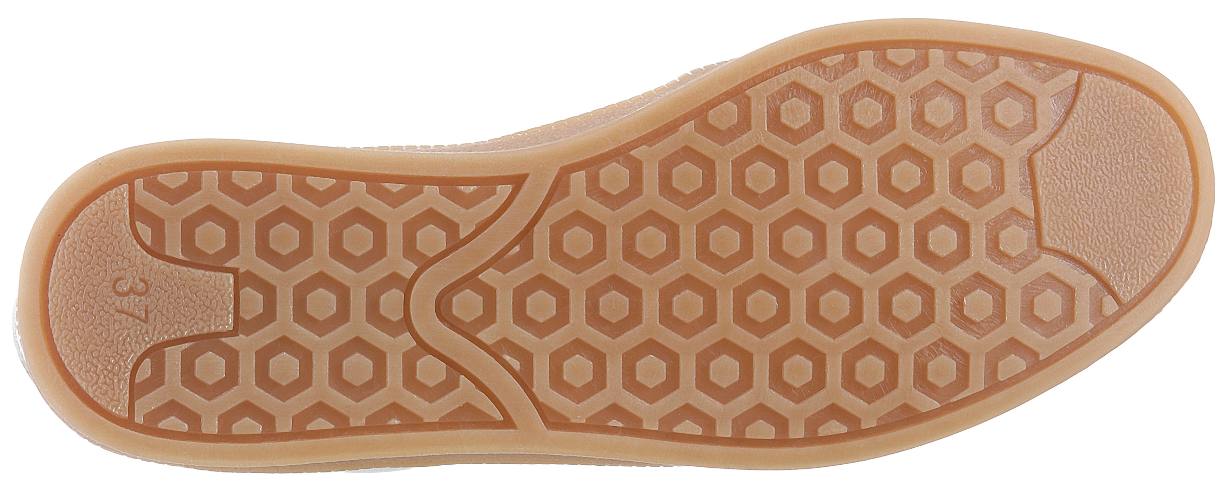 MARCO TOZZI by GMK Plateausneaker  , Freizeitschuh, Halbschuh, Schnürschuh mit seitlichem Herz-Detail