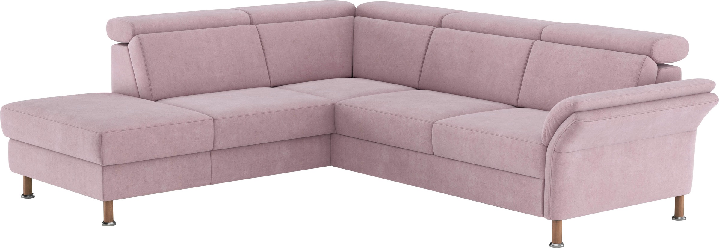 Home affaire Ecksofa »Calypso L-Form«, mit Relaxfunktion motorisch im Sofa 2,5- Sitzer