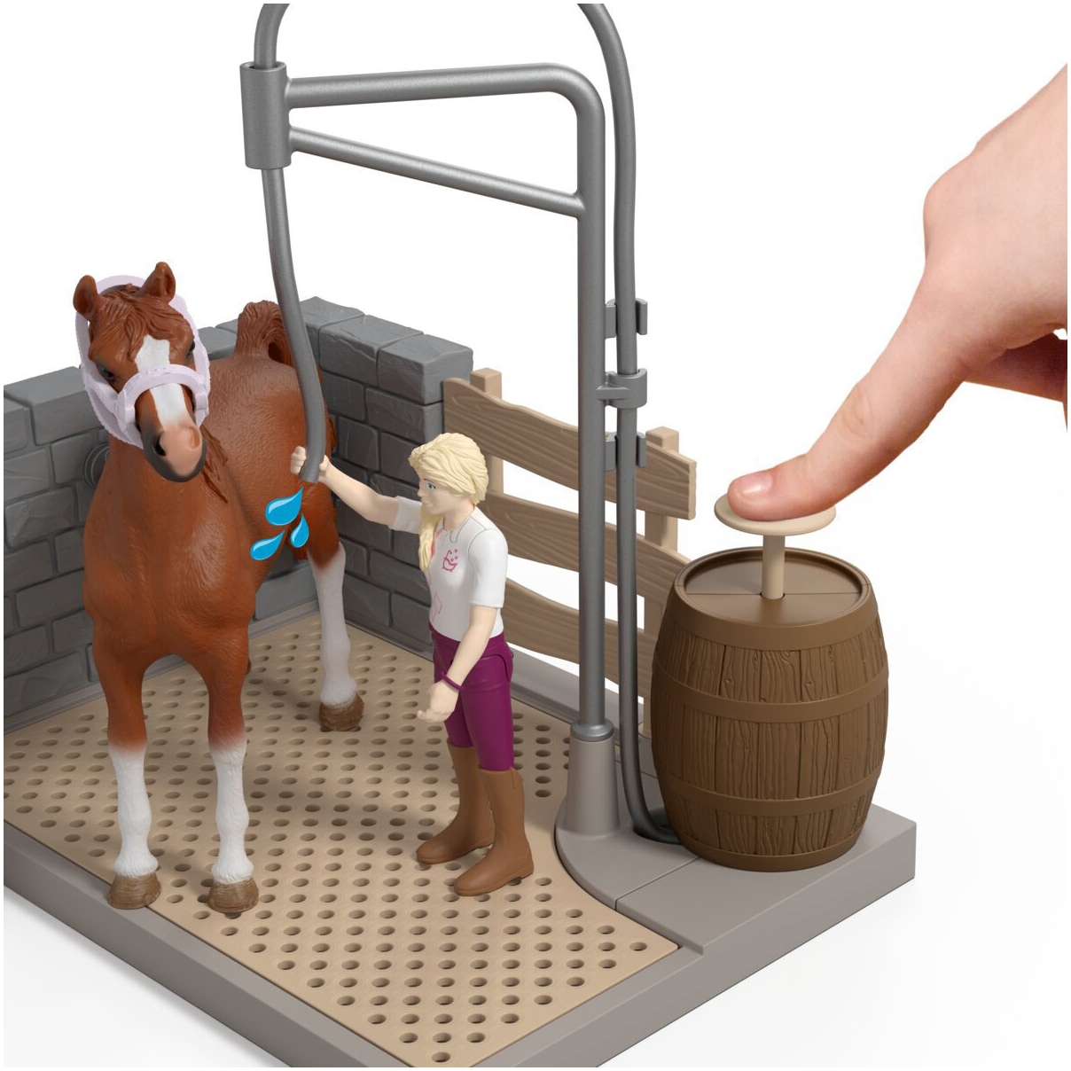 Schleich® Spielwelt »HORSE CLUB, Sofia's Pferdewaschplatz (42792)«