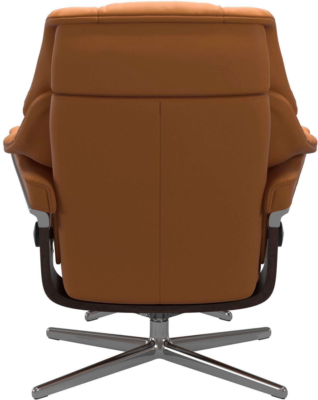 Stressless® Relaxsessel »Reno«, mit Cross Base, Größe S, M & L, Holzakzent Wenge