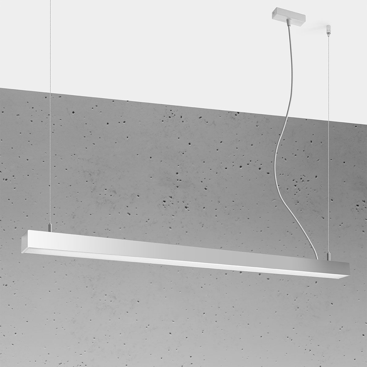 SOLLUX lighting Hängeleuchte »PINNE«, 1 flammig, Leuchtmittel LED-Modul | LED fest integriert, Slush -Einstellung