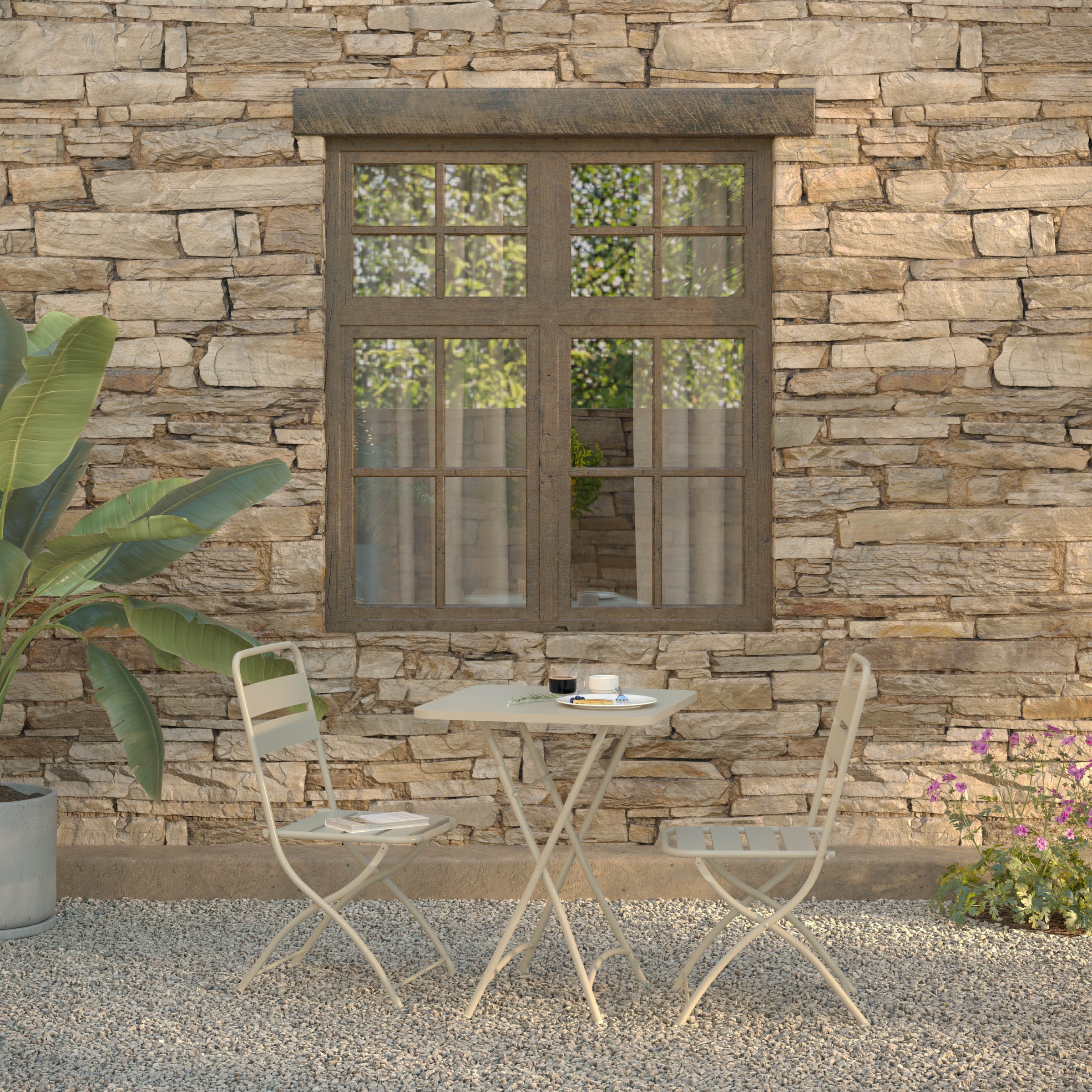 Essentials Balkonset »Breeze Bistro Set«, (Set, 3 tlg.), in verschiedenen Farben erhältlich