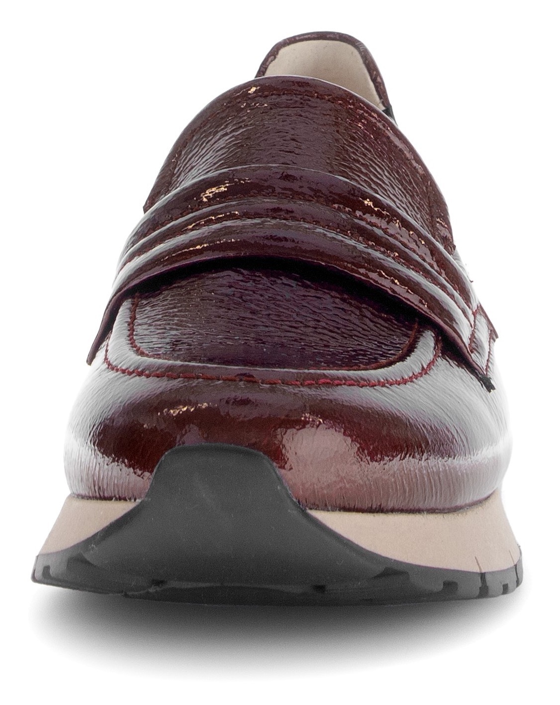 Gabor Slipper »FLORENZ«, Plateau, Schlupfschuh, Komfortschuh in Bequemweite G (= weit)