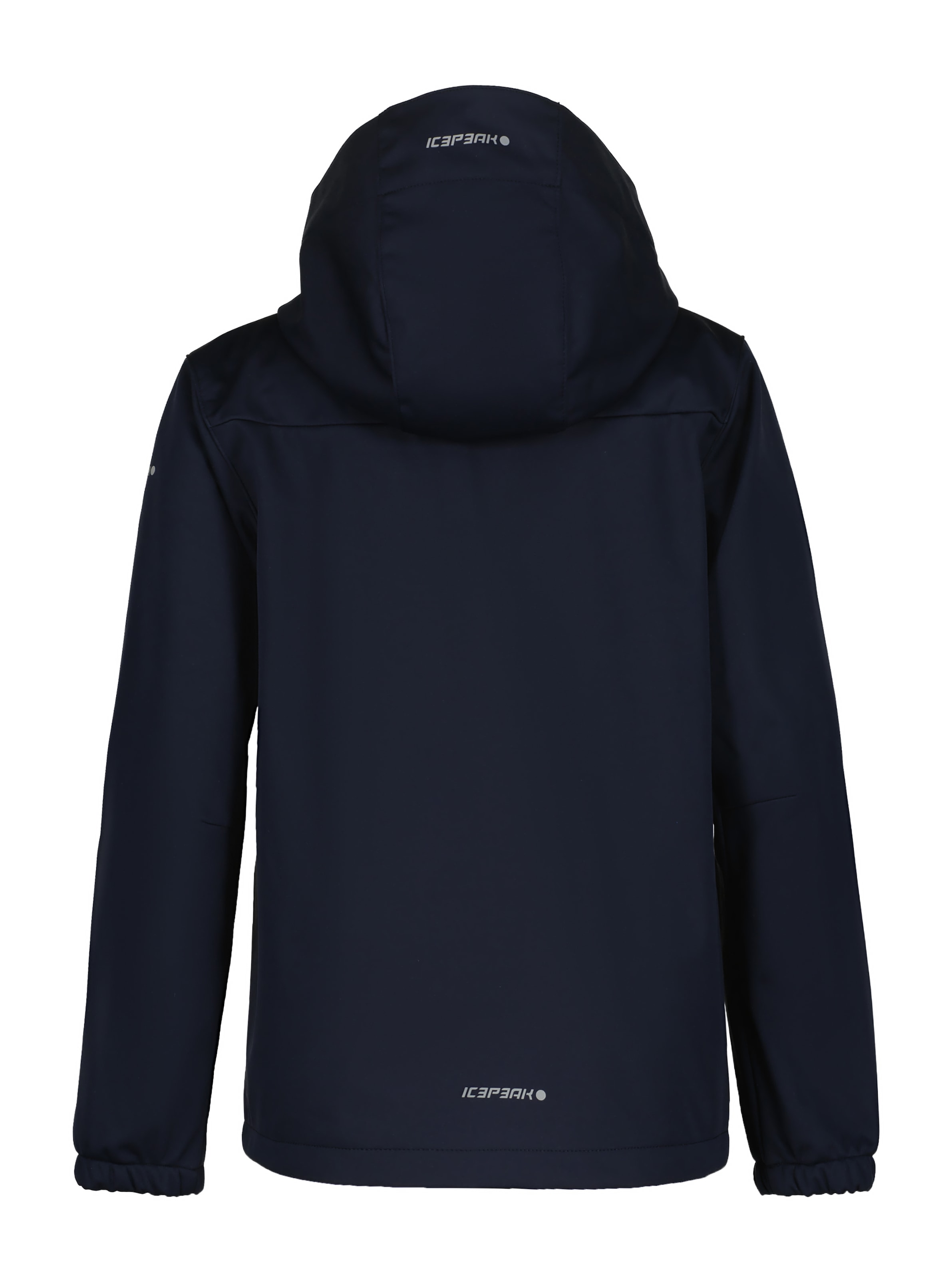 Icepeak Softshelljacke »KONAN JR«, (1 St.), mit Kapuze