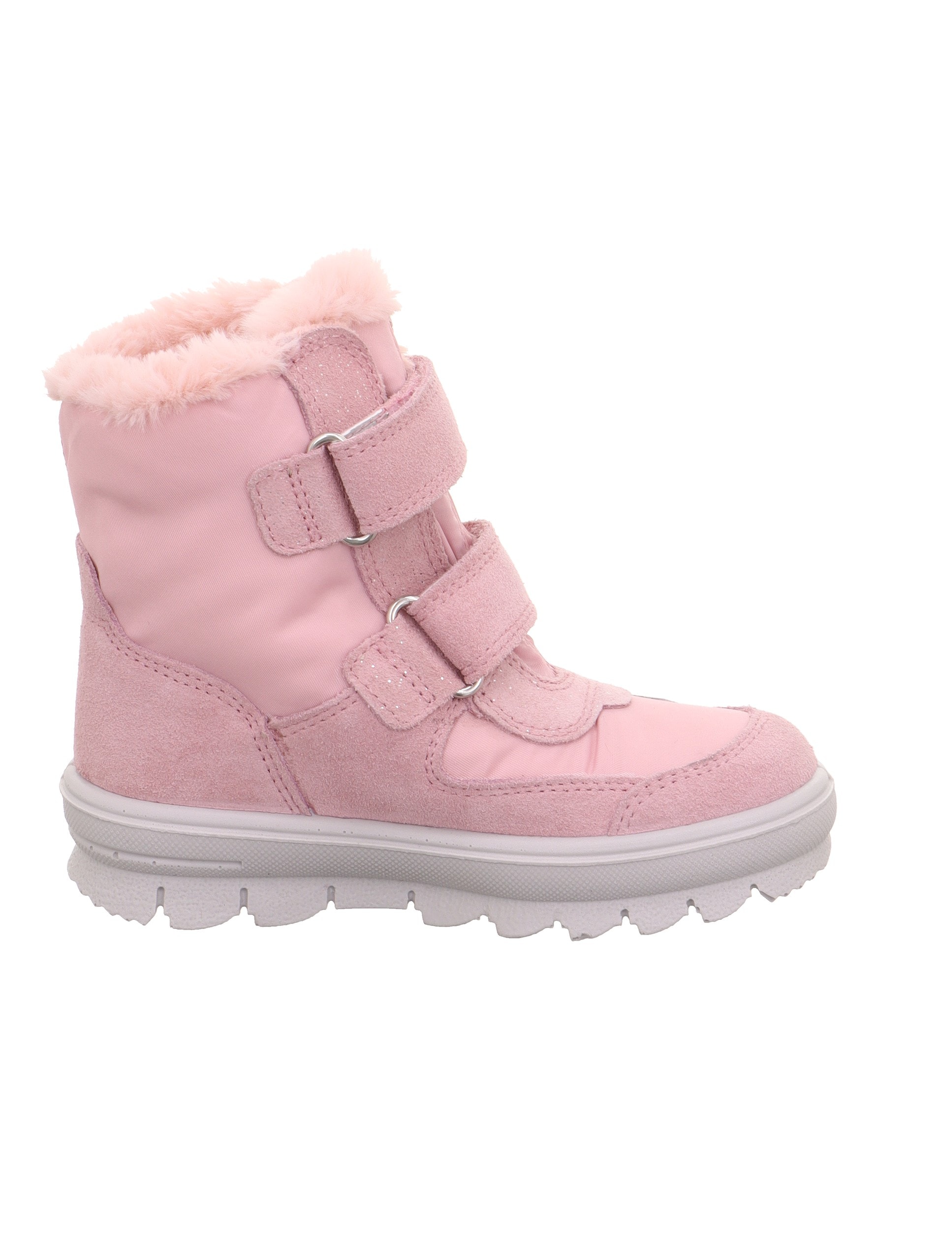 Superfit Winterboots »FLAVIA, WMS: mittel«  Klettboots mit Glitzerdetails, Größenschablone zum Download