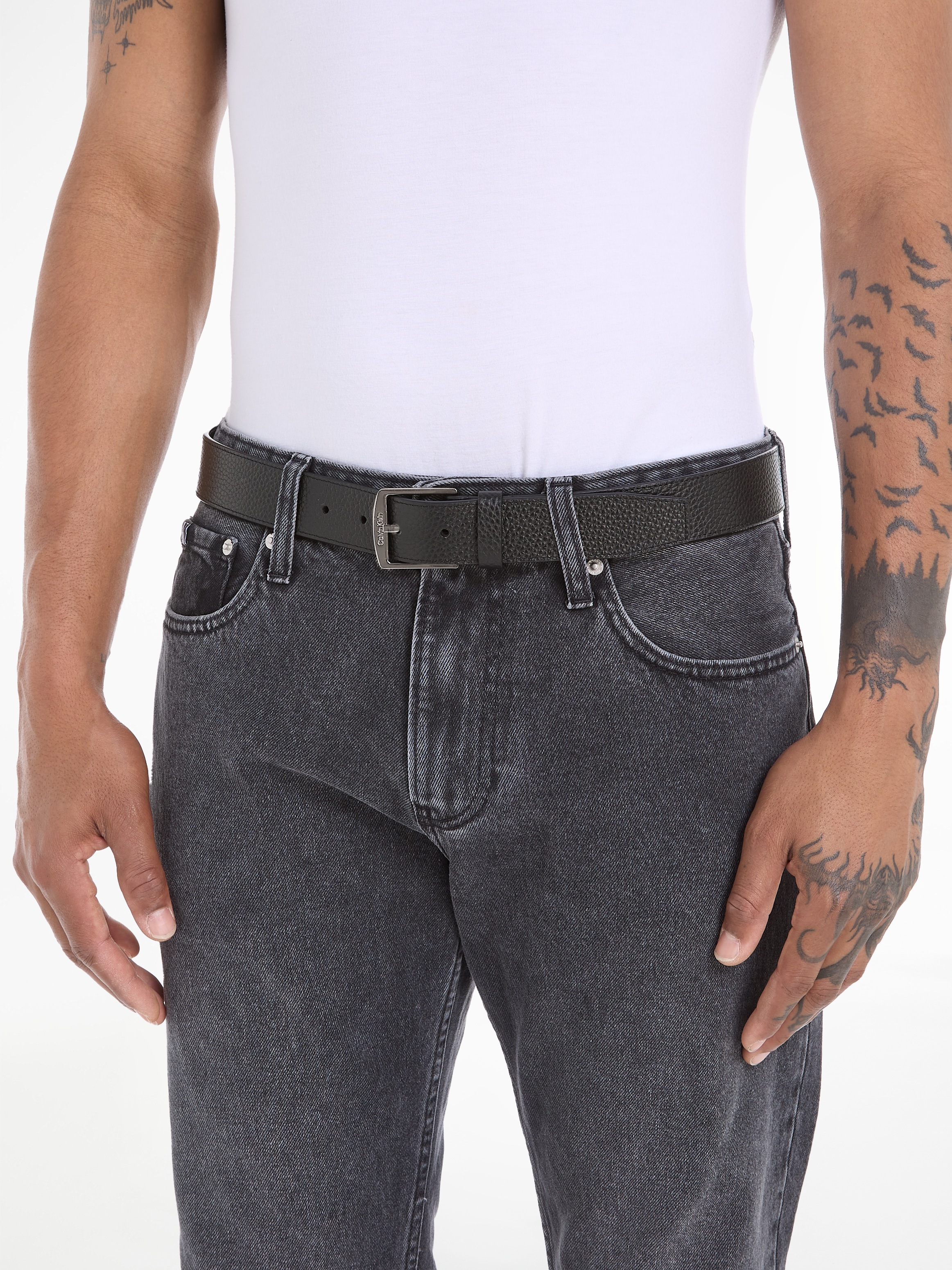 Calvin Klein Ledergürtel »CK CASUAL PB 35MM«