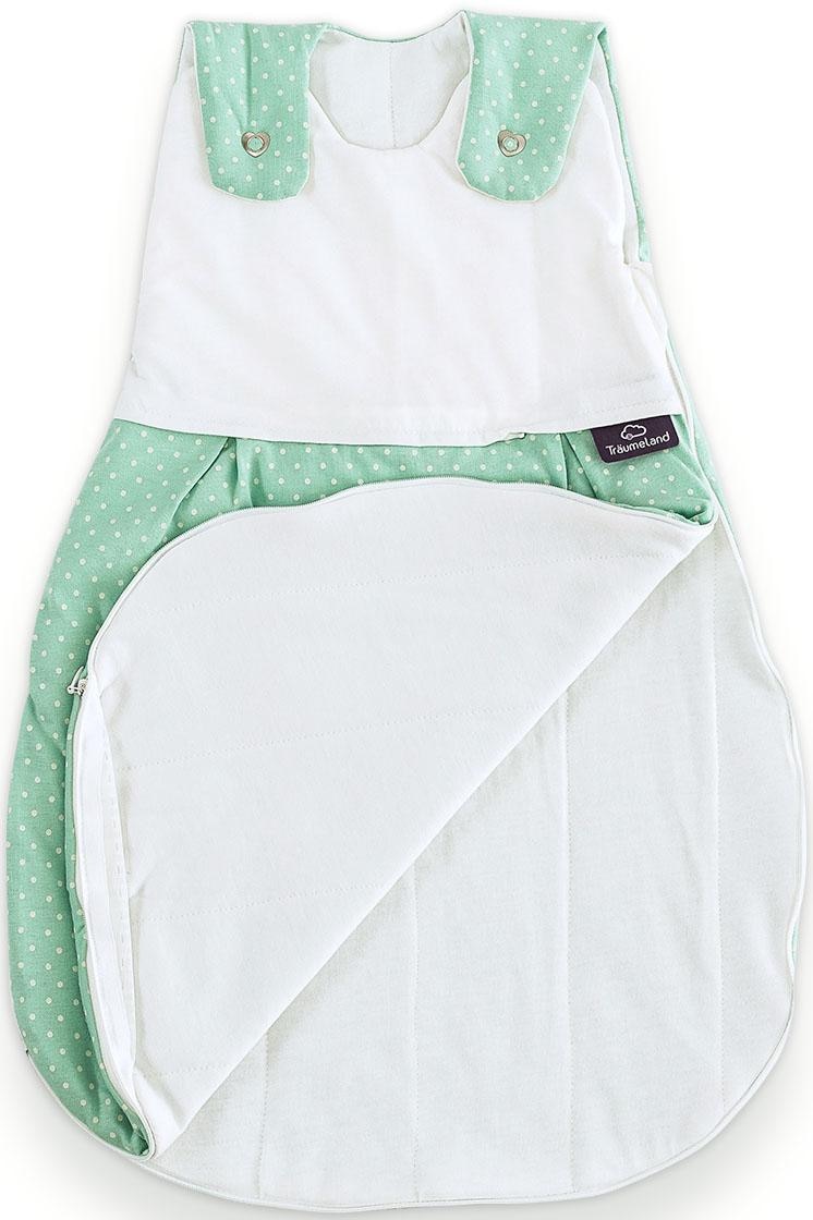 Träumeland Babyschlafsack »Set Pünktchen mint«, (Packung, 3 tlg., 3er-Pack)