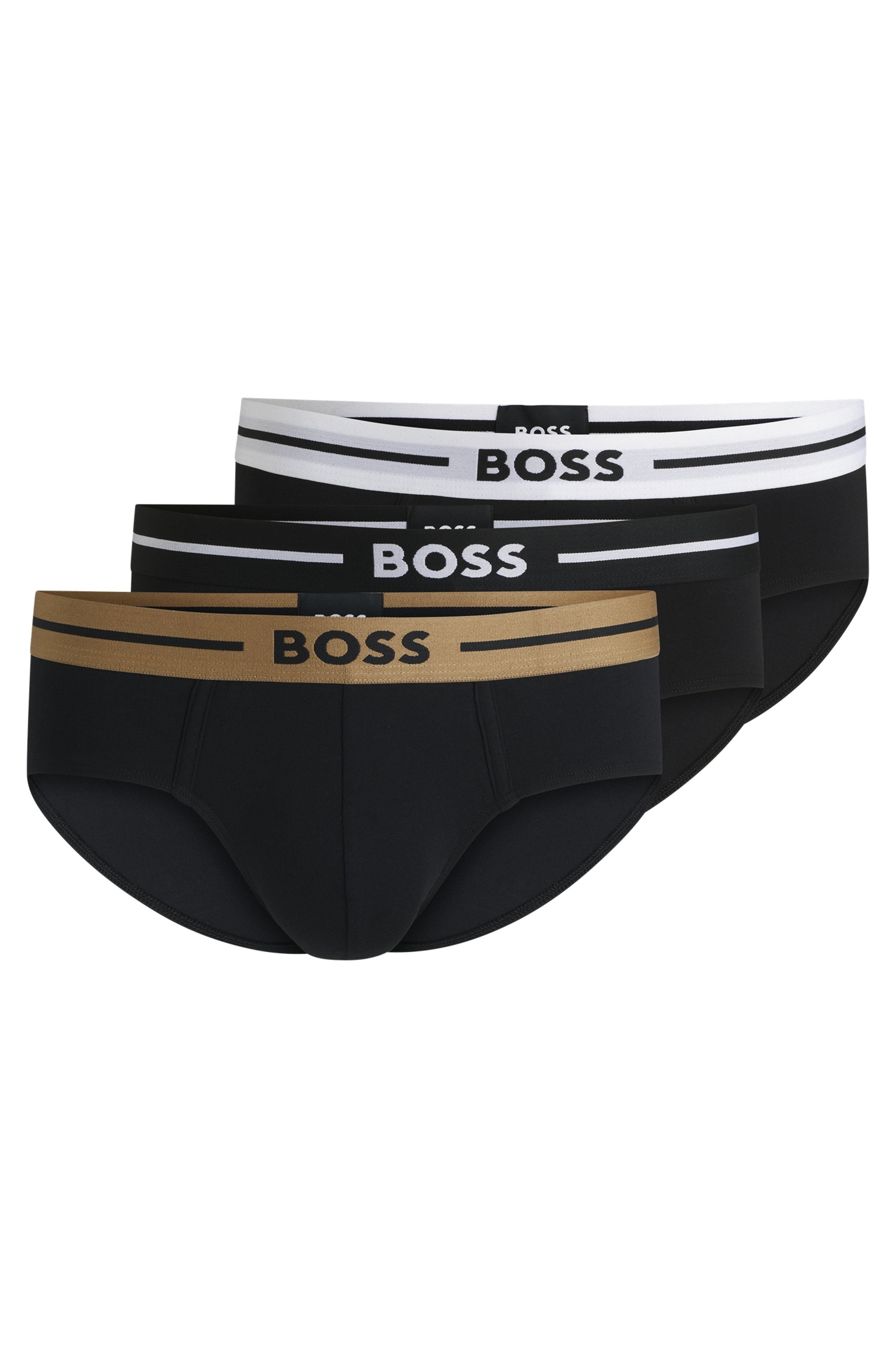 BOSS Slip »HipBr 3P Bold«, (3 St.), enganliegend