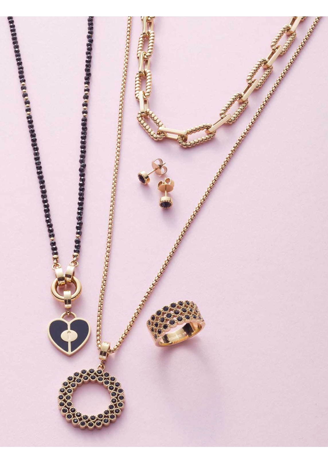 LEONARDO Charm-Kette »Moni Clip&Mix, 023067, 022232«