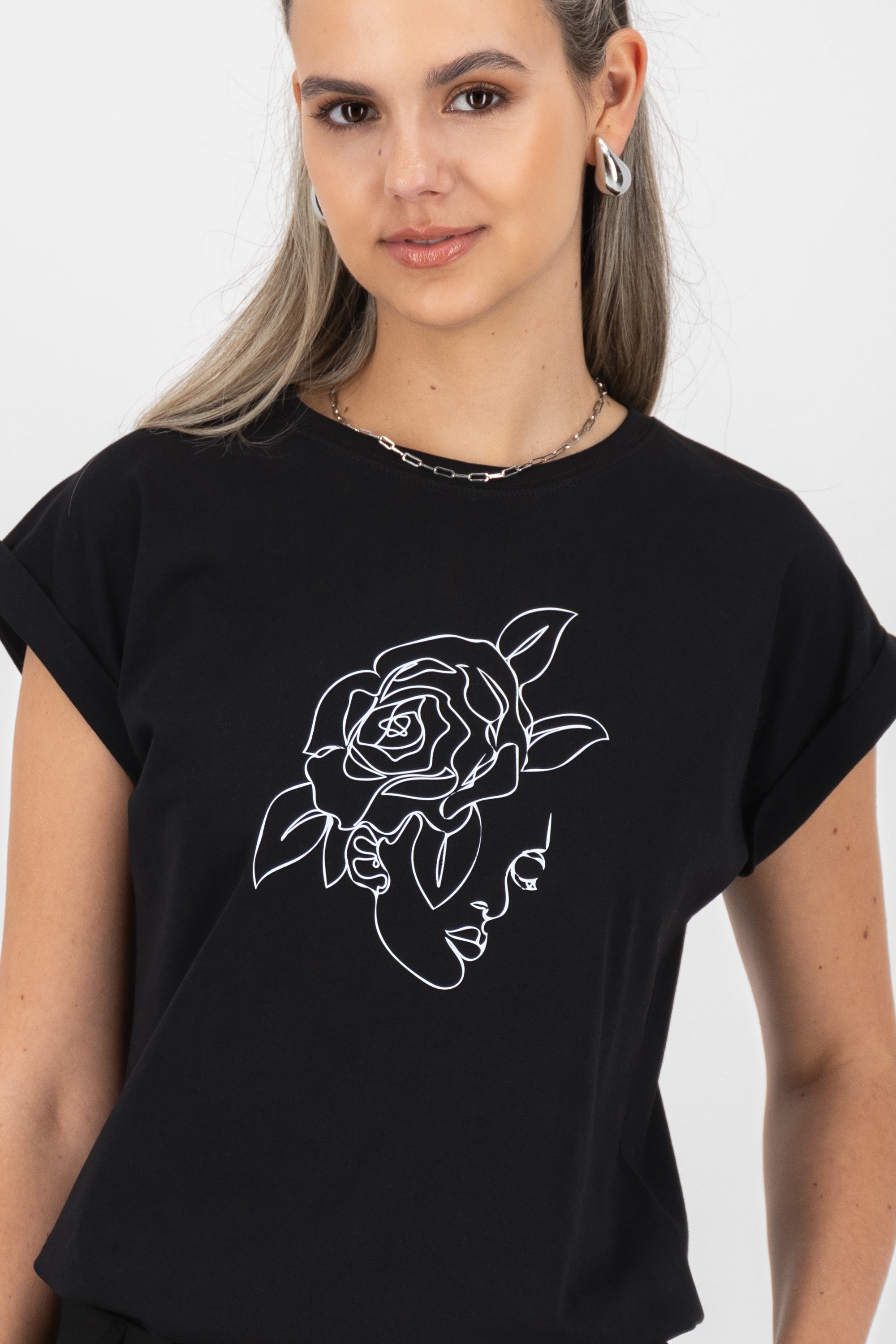 Alife & Kickin Rundhalsshirt »Damen EnidAK P«