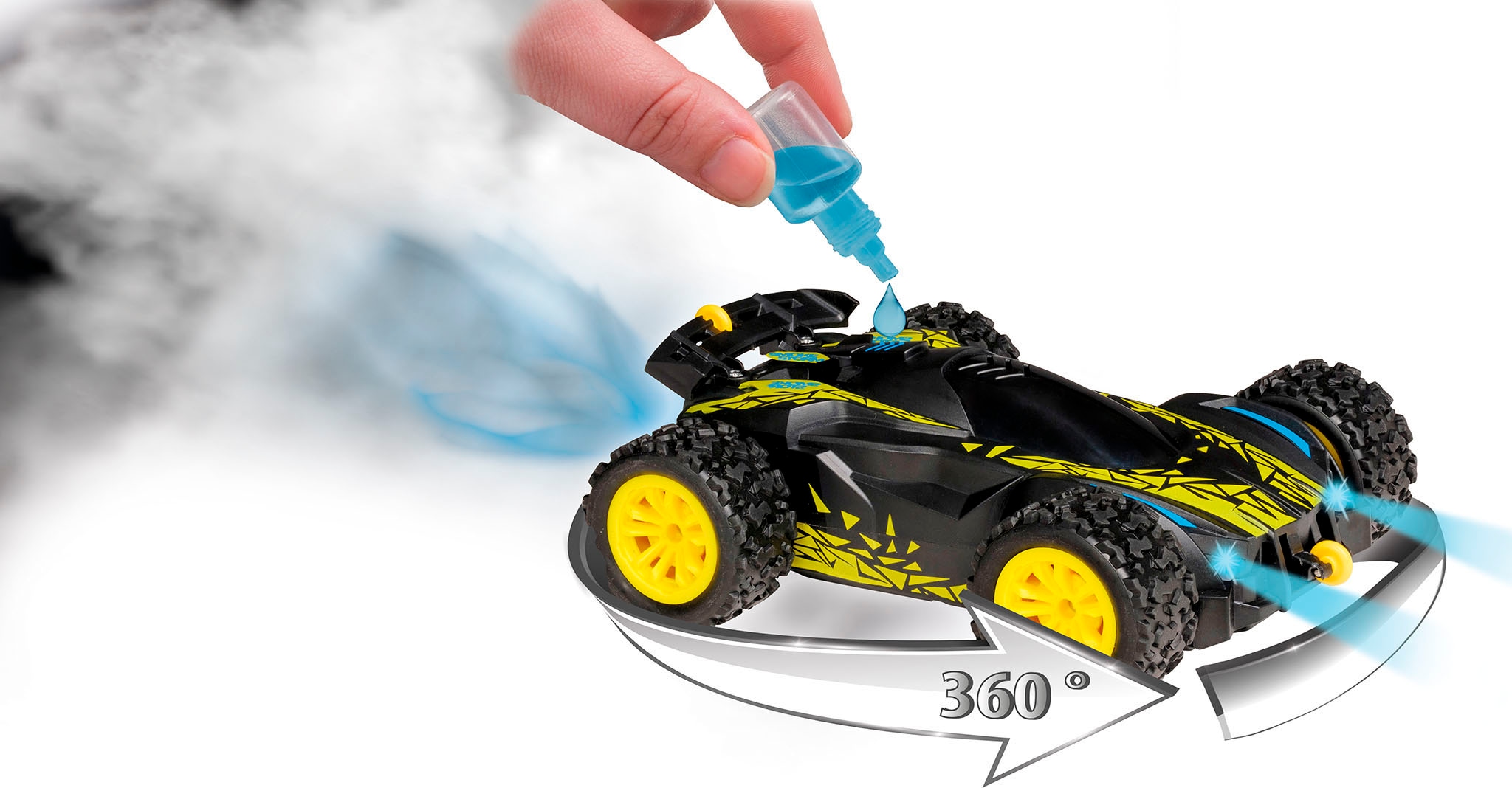 Happy People RC-Auto »Smoke Storm«, mit Licht- und Soundeffekt
