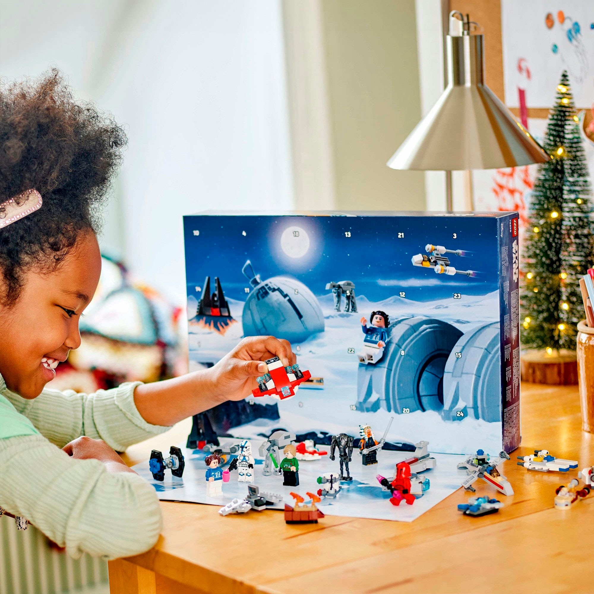 LEGO® Spielzeug-Adventskalender »Spielbausteine, Lego Star Wars 2024 (75395), LEGO® Star Wars™«, ab 6 Jahren