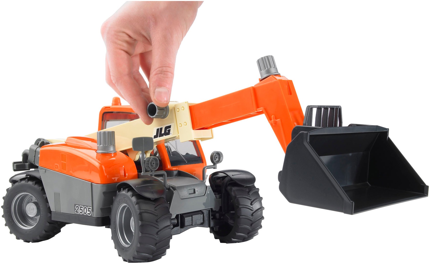 Bruder® Spielzeug-Radlader »JLG 2505 Teleskoplader 33 cm (02140)« Made in Europe