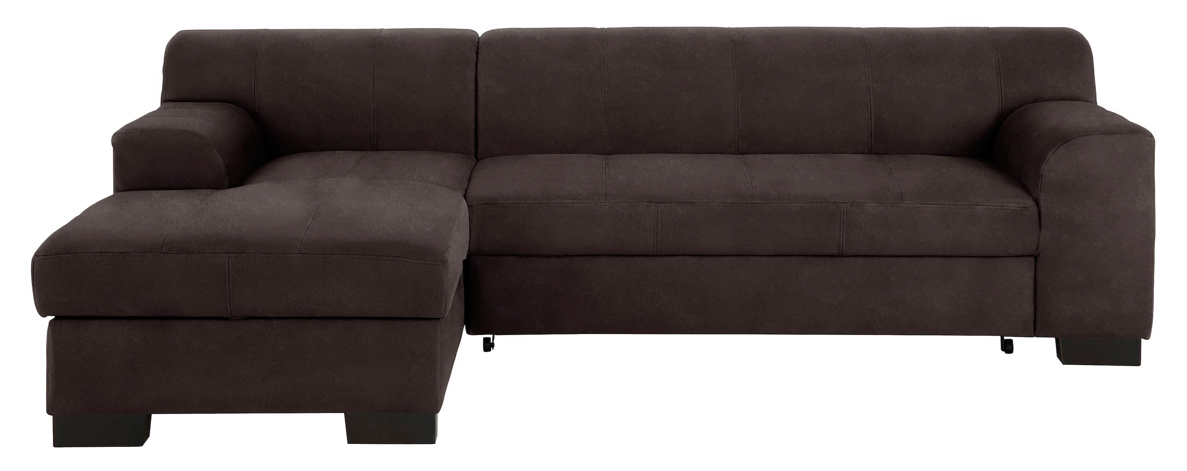 Home affaire Ecksofa »Falk klare Linien, elegant und zeitlos, L-Form« mit F günstig online kaufen