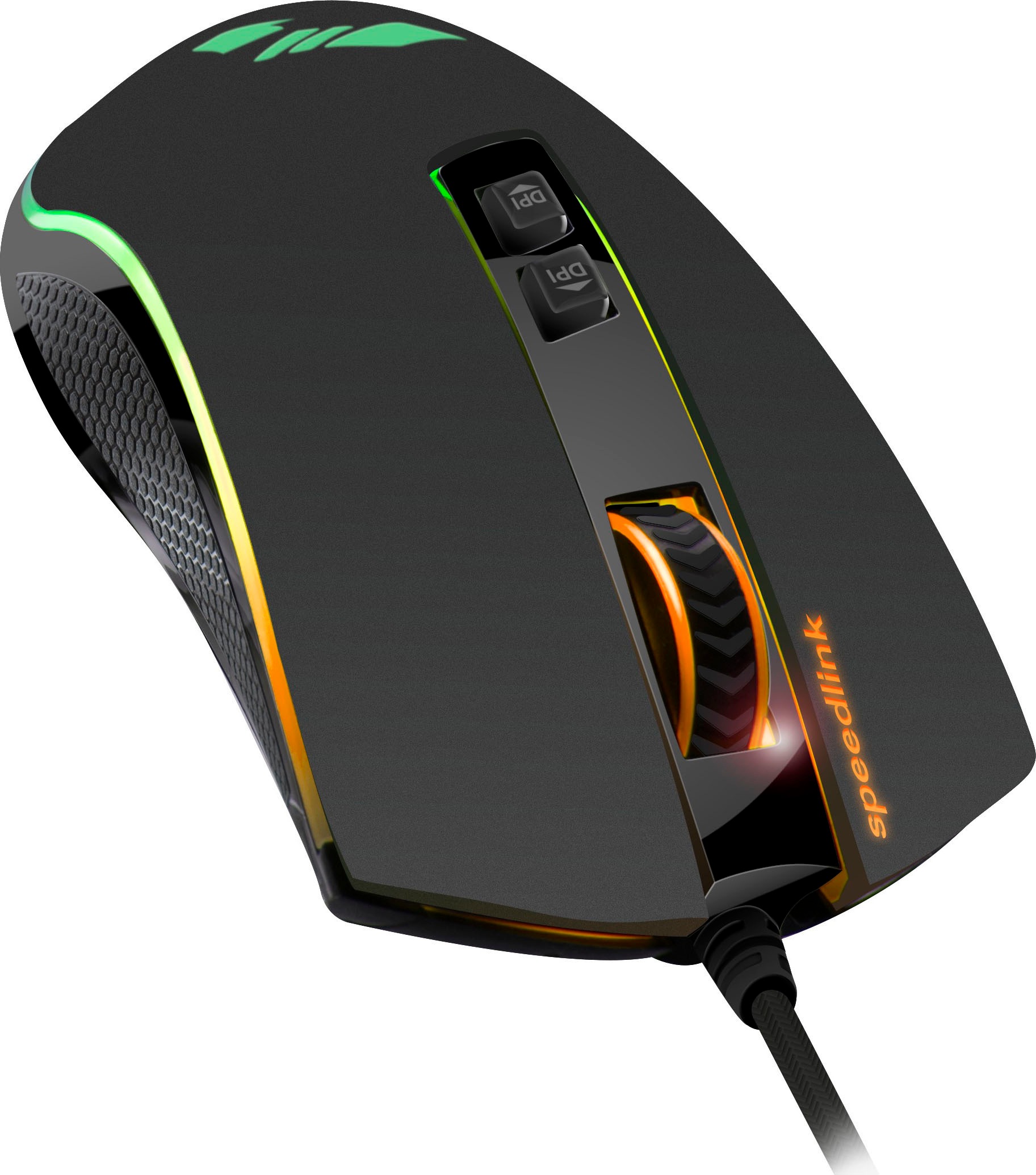 Speedlink Gaming-Maus »ORIOS Rechnung bestellen auf kabelgebunden RGB«