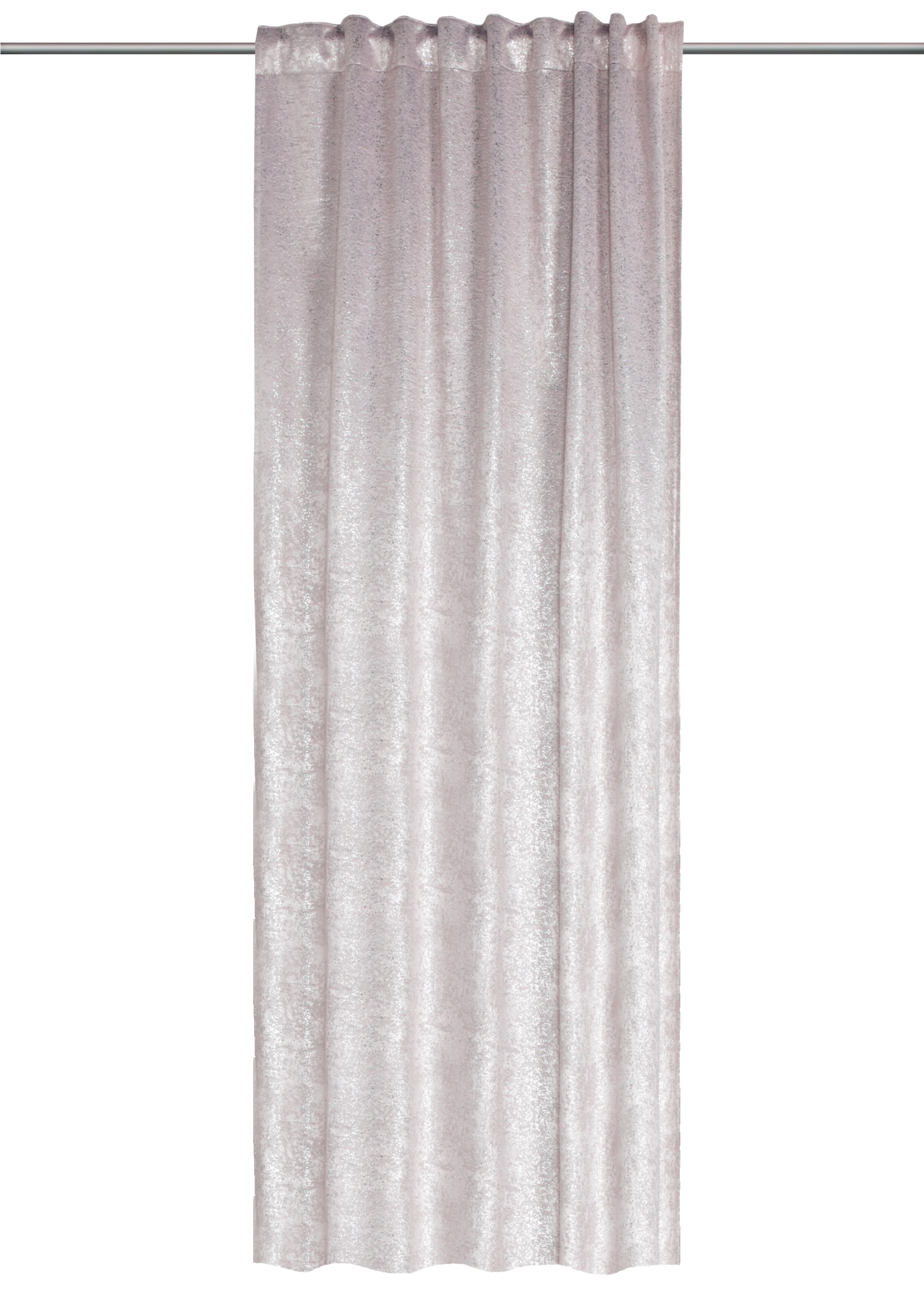HOME WOHNIDEEN Gardine »SUELA«, (1 St.), THERMOSCHAL, SUEDE, FOLIENDRUCK