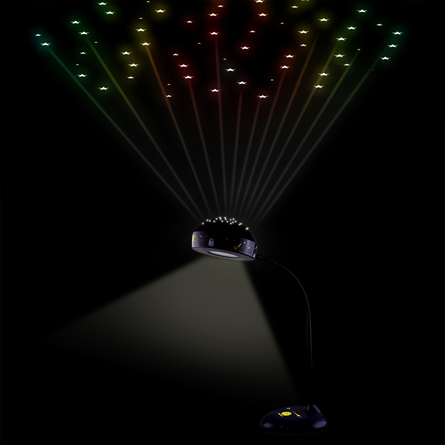 niermann LED Tischleuchte »Kleiner Prinz«, 1 flammig, Leuchtmittel LED-Modul | LED fest integriert, Tisch-Leseleuchte Kleiner Prinz, Made in Germany