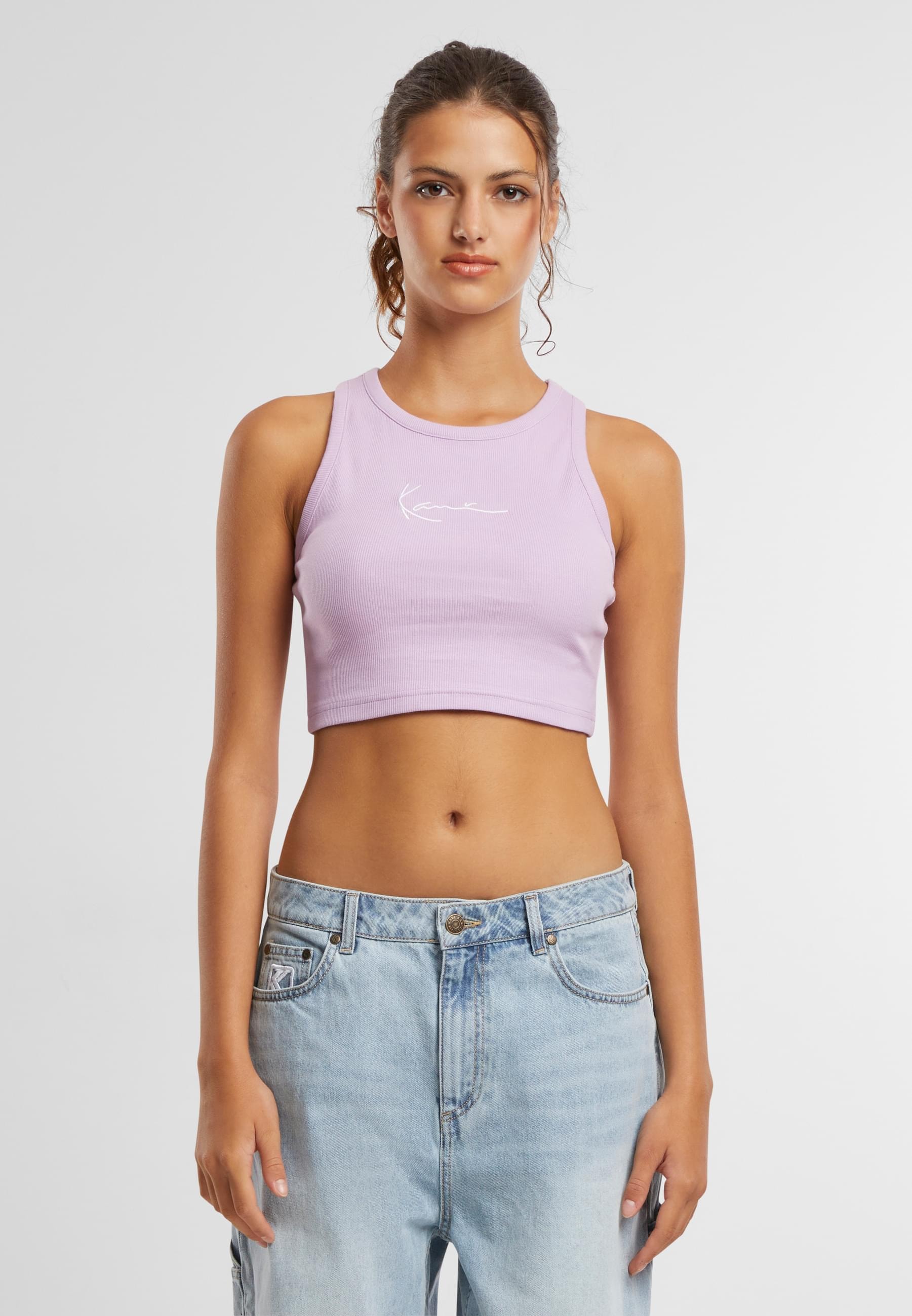 Karl Kani Muskelshirt »Karl Kani Small Signature Essential Racer Rib Top« 1 Stk.