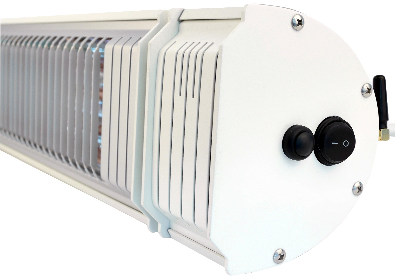 Vasner Terrassenstrahler »Bluetooth, weiß, Appino 20«, 2000 W, Wand / Decke mit Appsteuerung