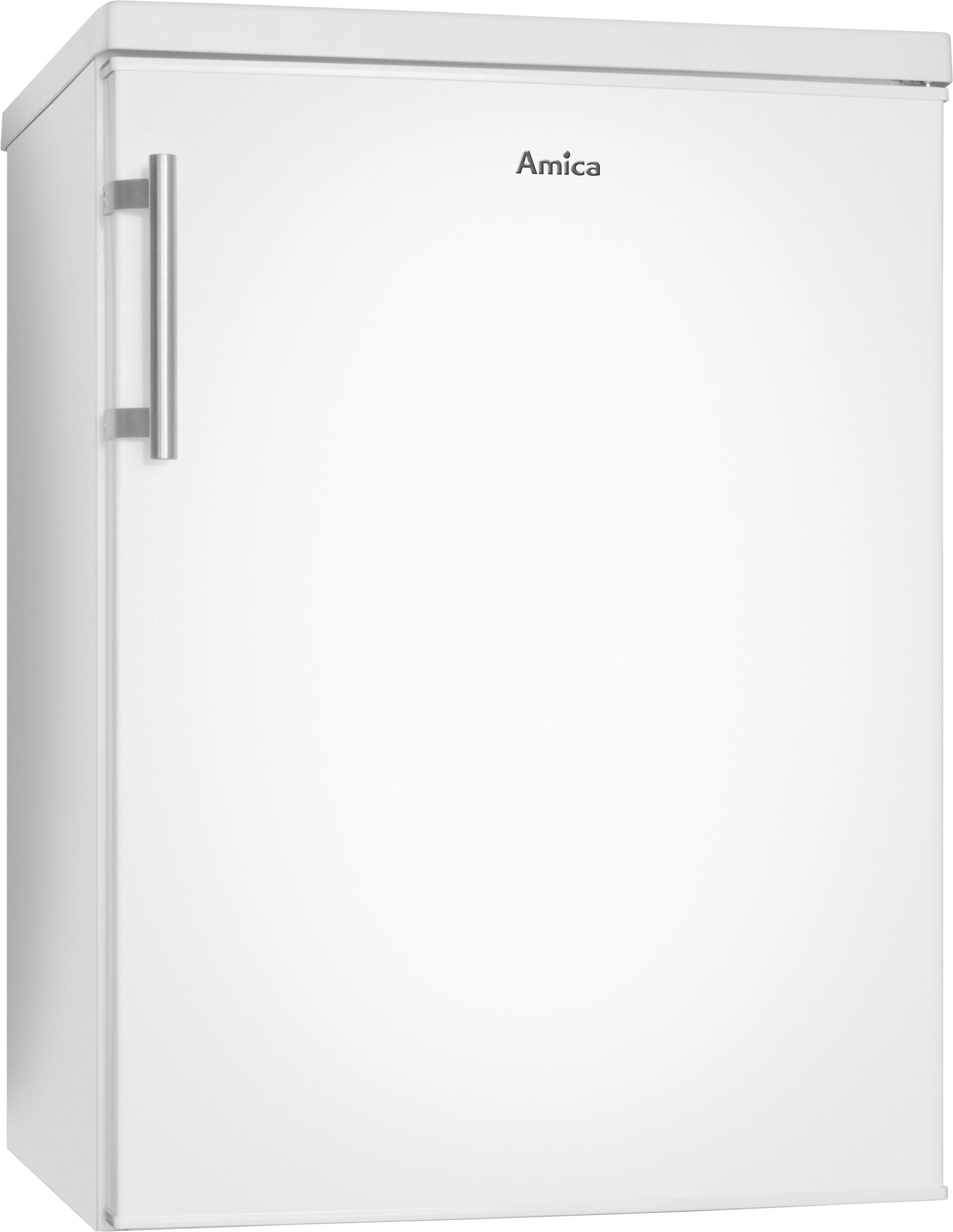 Amica Table Top Kühlschrank, KS 15915W, 85 cm hoch, 60 cm breit