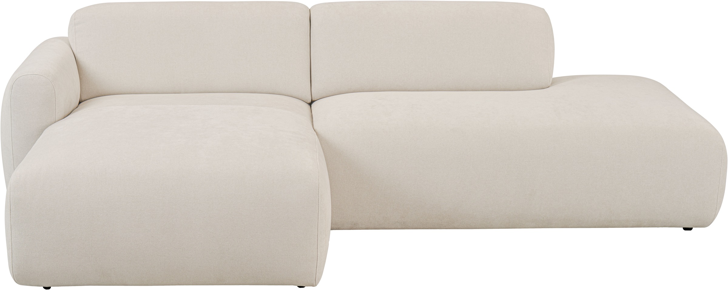 andas Ecksofa "Myrland" Breite 222 cm, Chenille, Easy Clean Stoff, mit Kalt günstig online kaufen