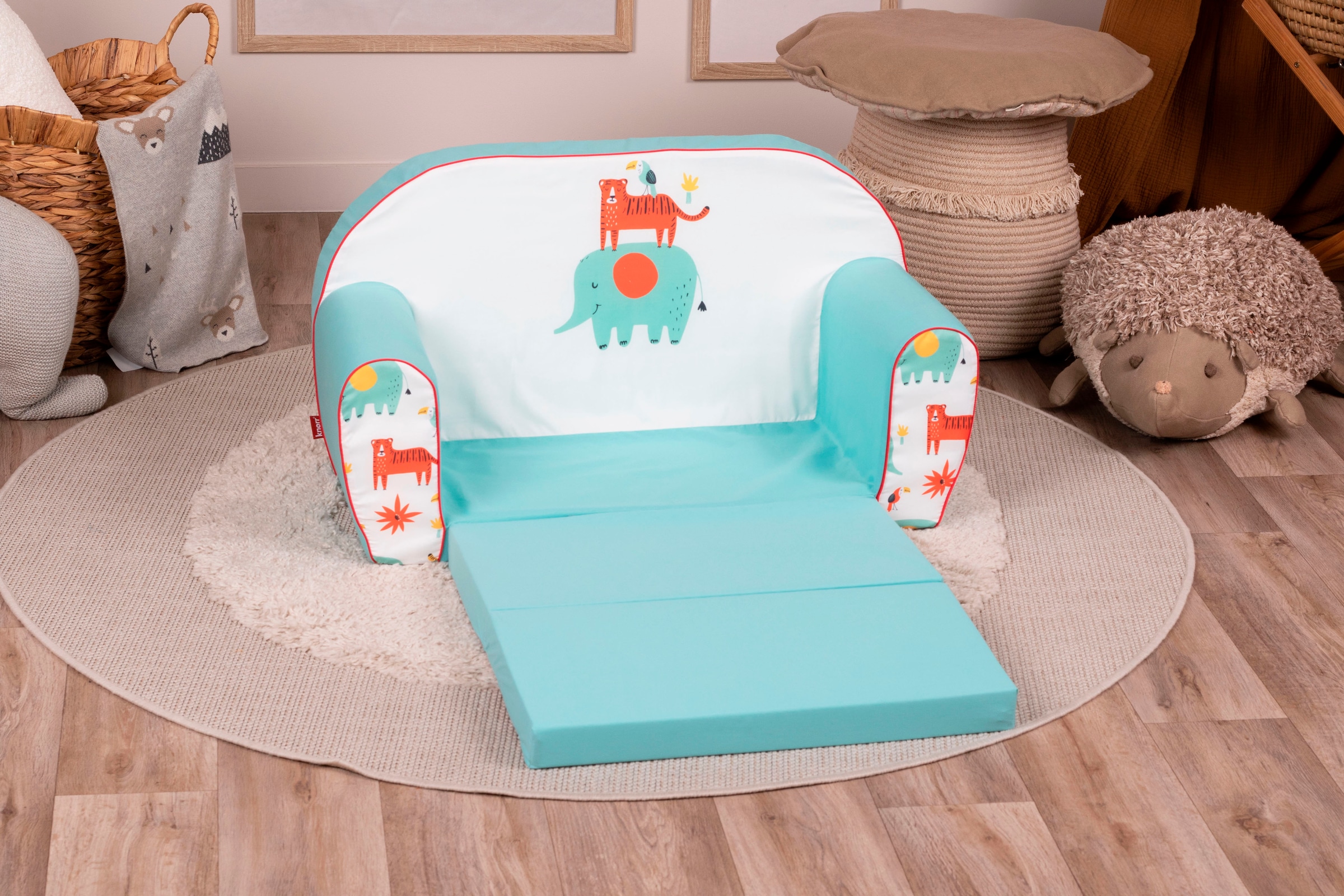 Knorrtoys® Sofa »Wild life«, für Kinder; Made in Europe