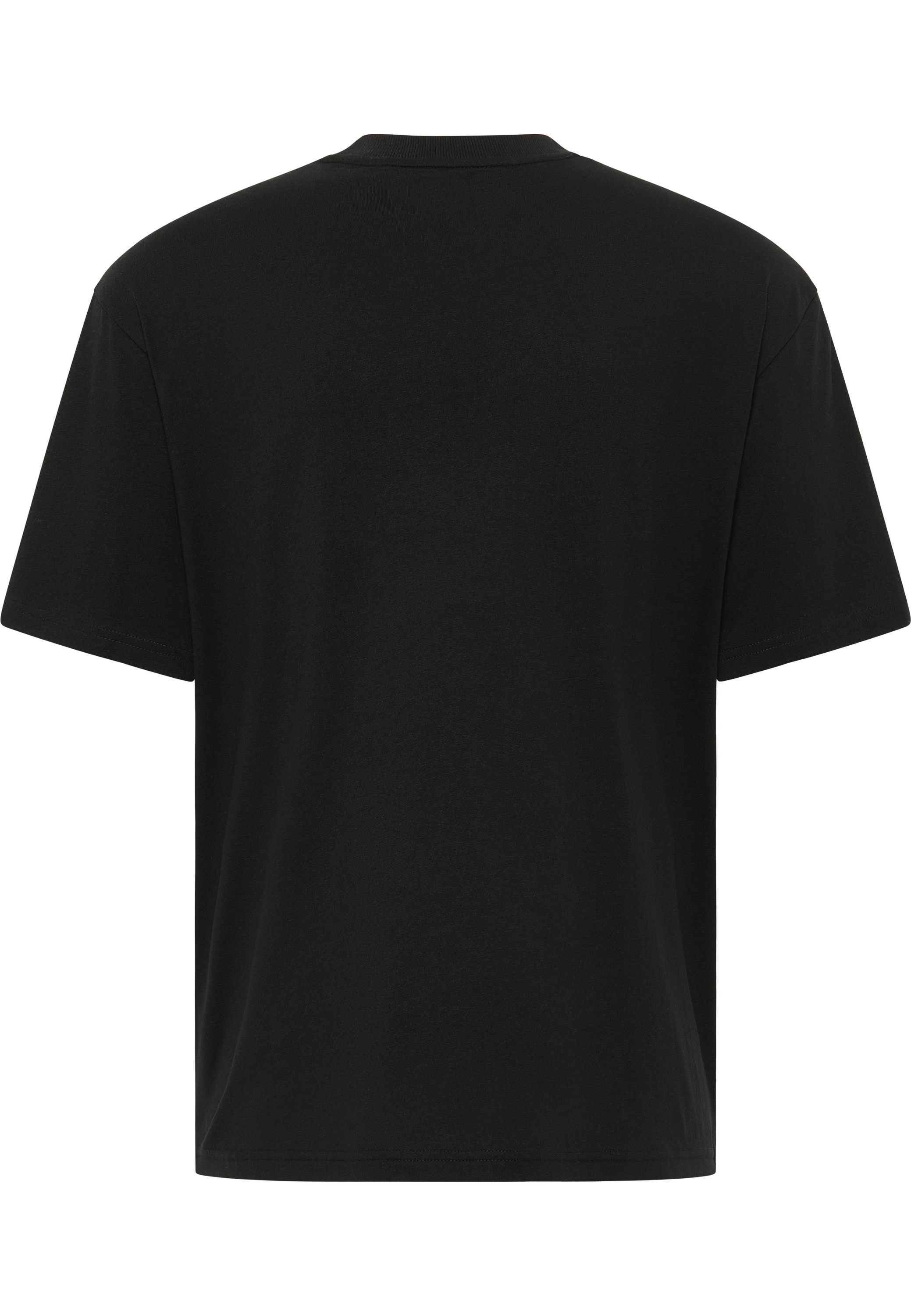 Kurzarmshirt MUSTANG online Print-Shirt« »Mustang bestellen T-Shirt