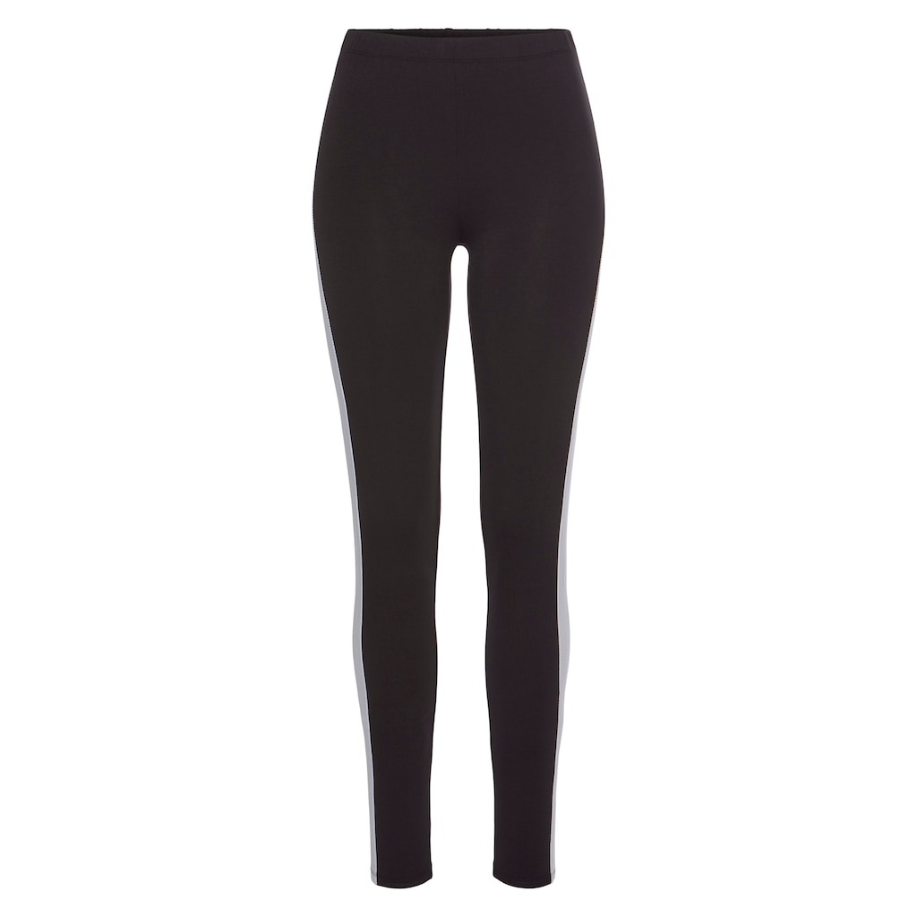 Flashlights Leggings, Mit Seitenstreifen