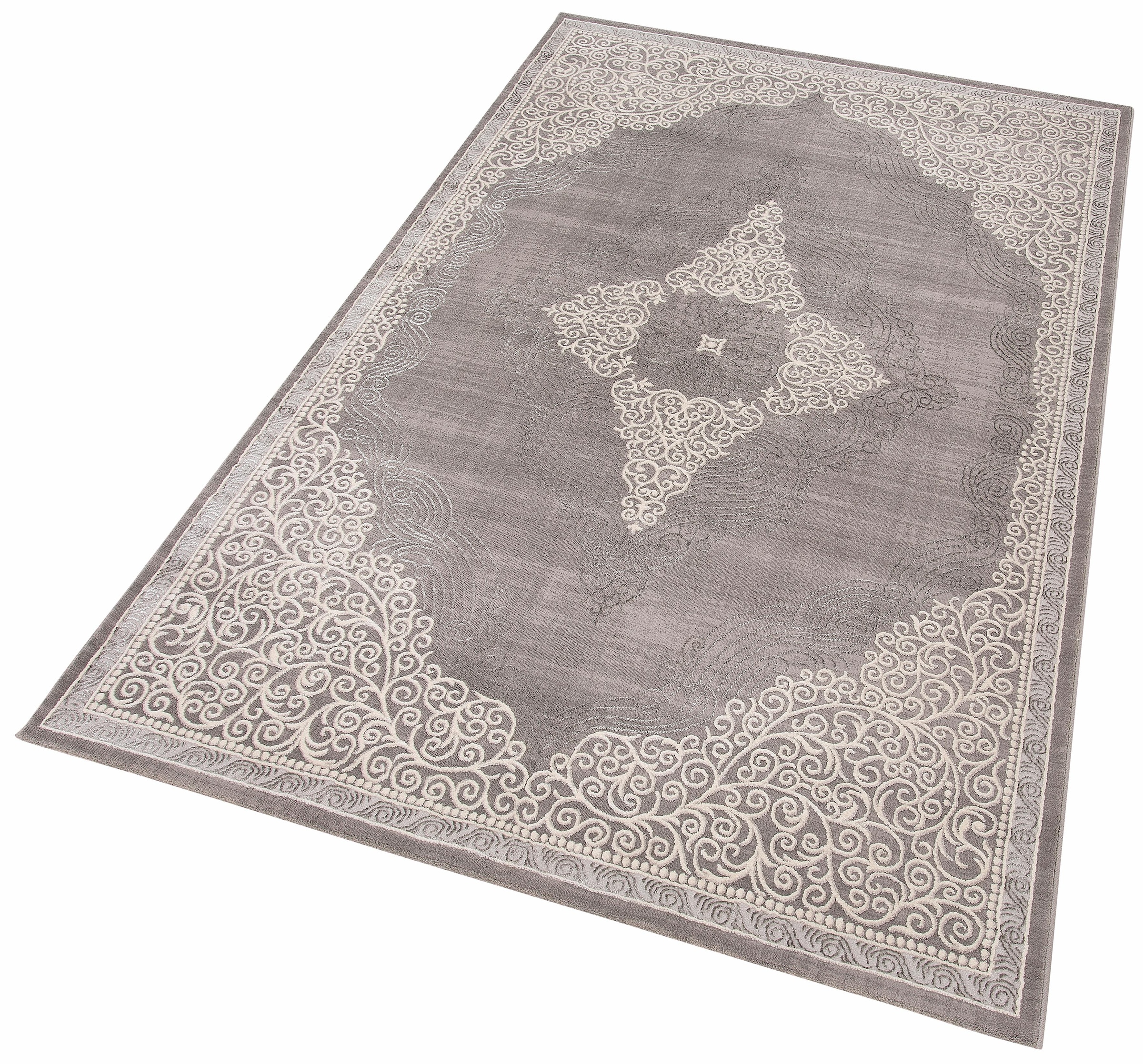 merinos Teppich »Elite 23045«, rechteckig, 12 mm Höhe, Orient Design, Vintage, Kurzflor