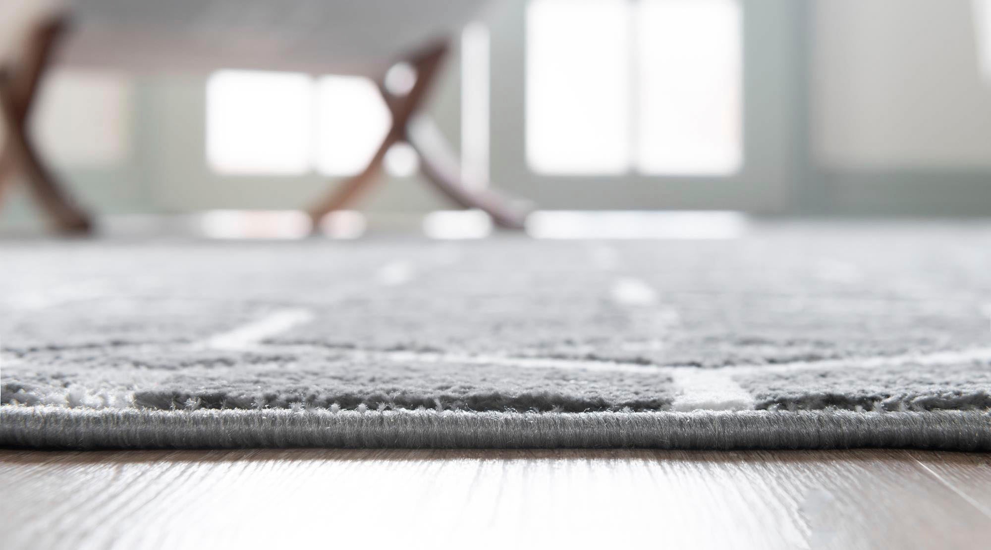 Myflair Möbel & Accessoires Teppich »Titan Trellis, LAGERRÄUMUNG!« rechteckig 13 mm Höhe Kurzflor, gewebt, modernes geometrisches Design