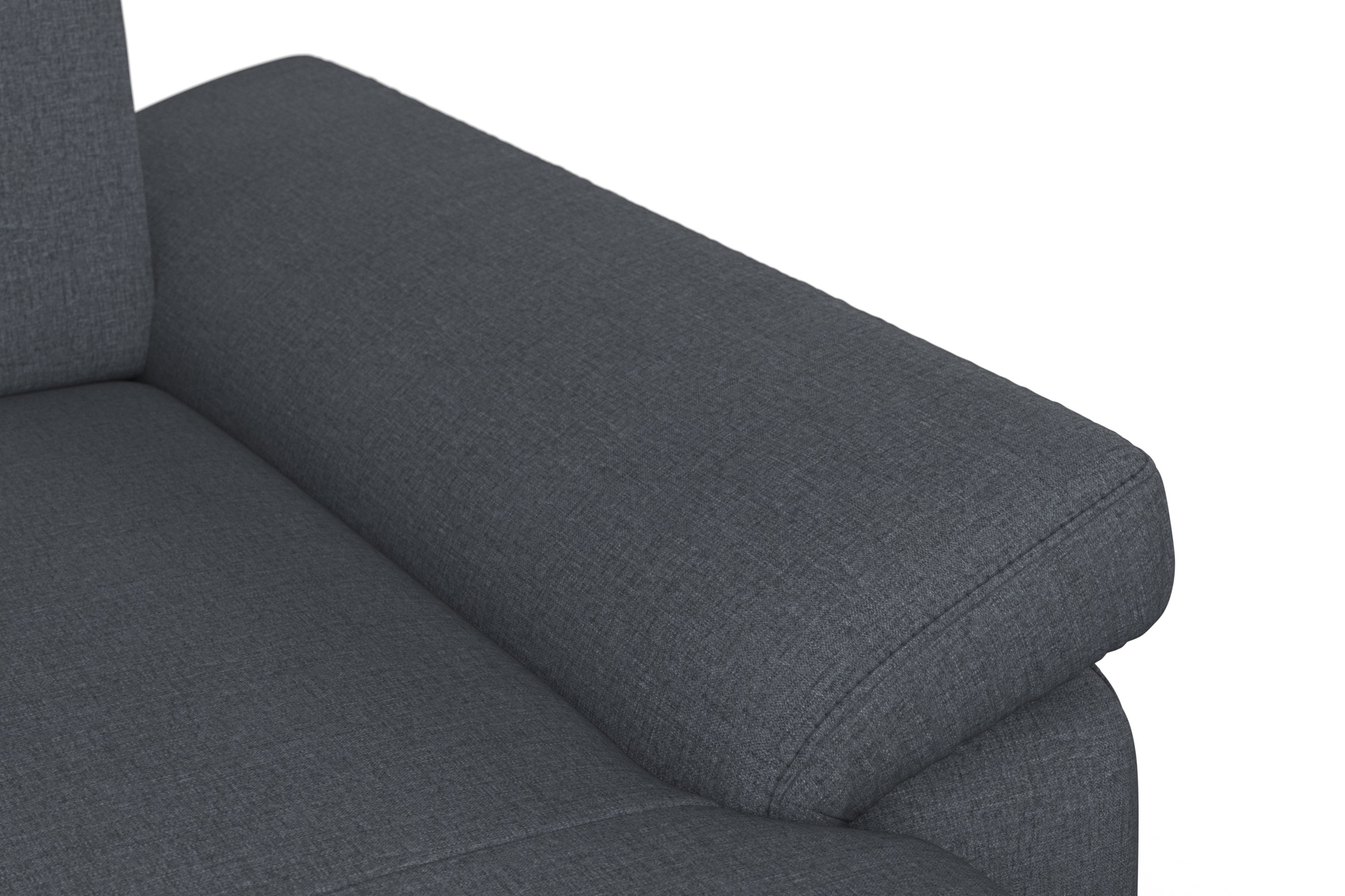 sit&more Wohnlandschaft »Padua U-Form«, inklusive Sitztiefenverstellung, Armteilfunktion und Federkern