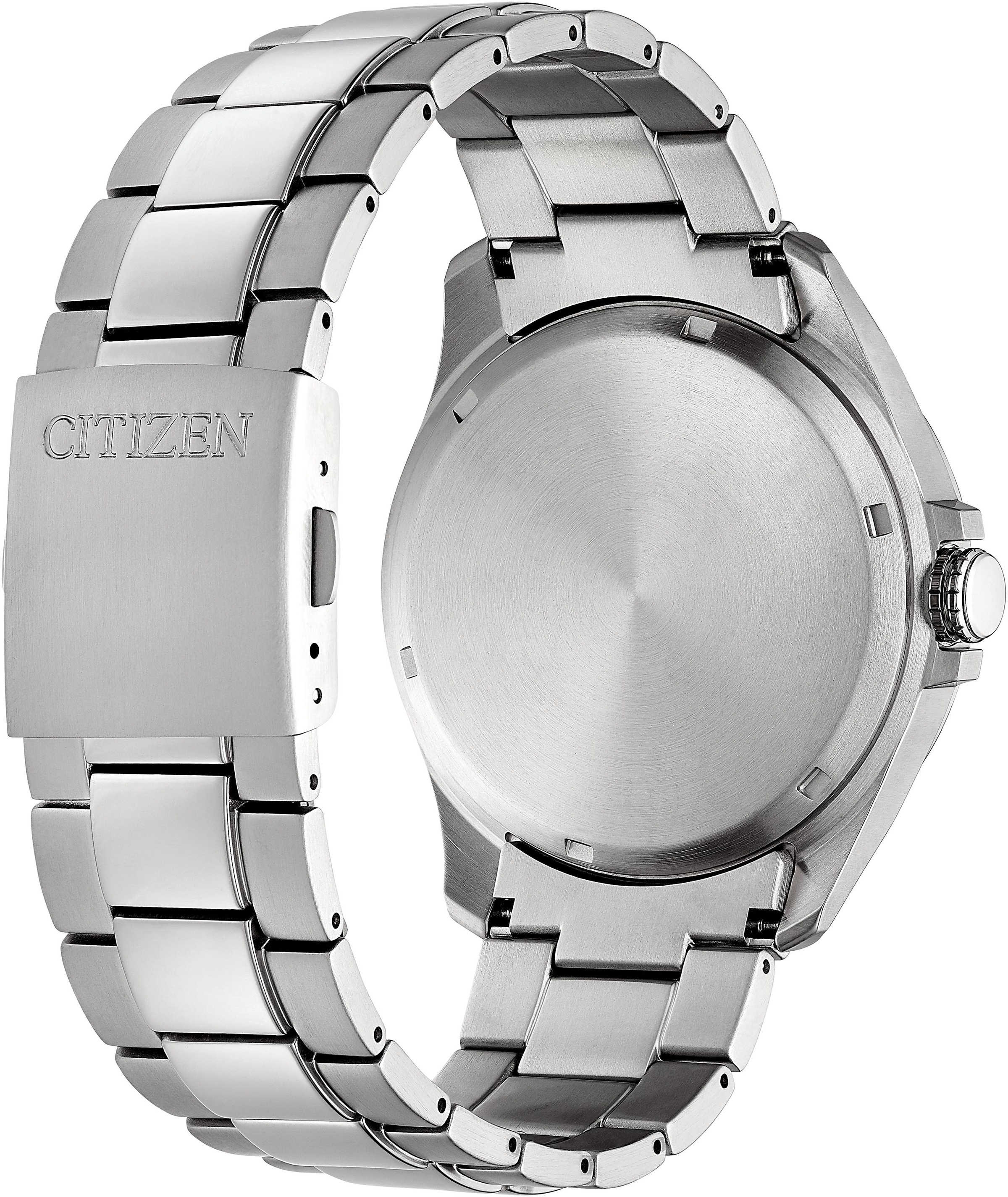 Citizen Solaruhr, Armbanduhr, Herrenuhr, Titan