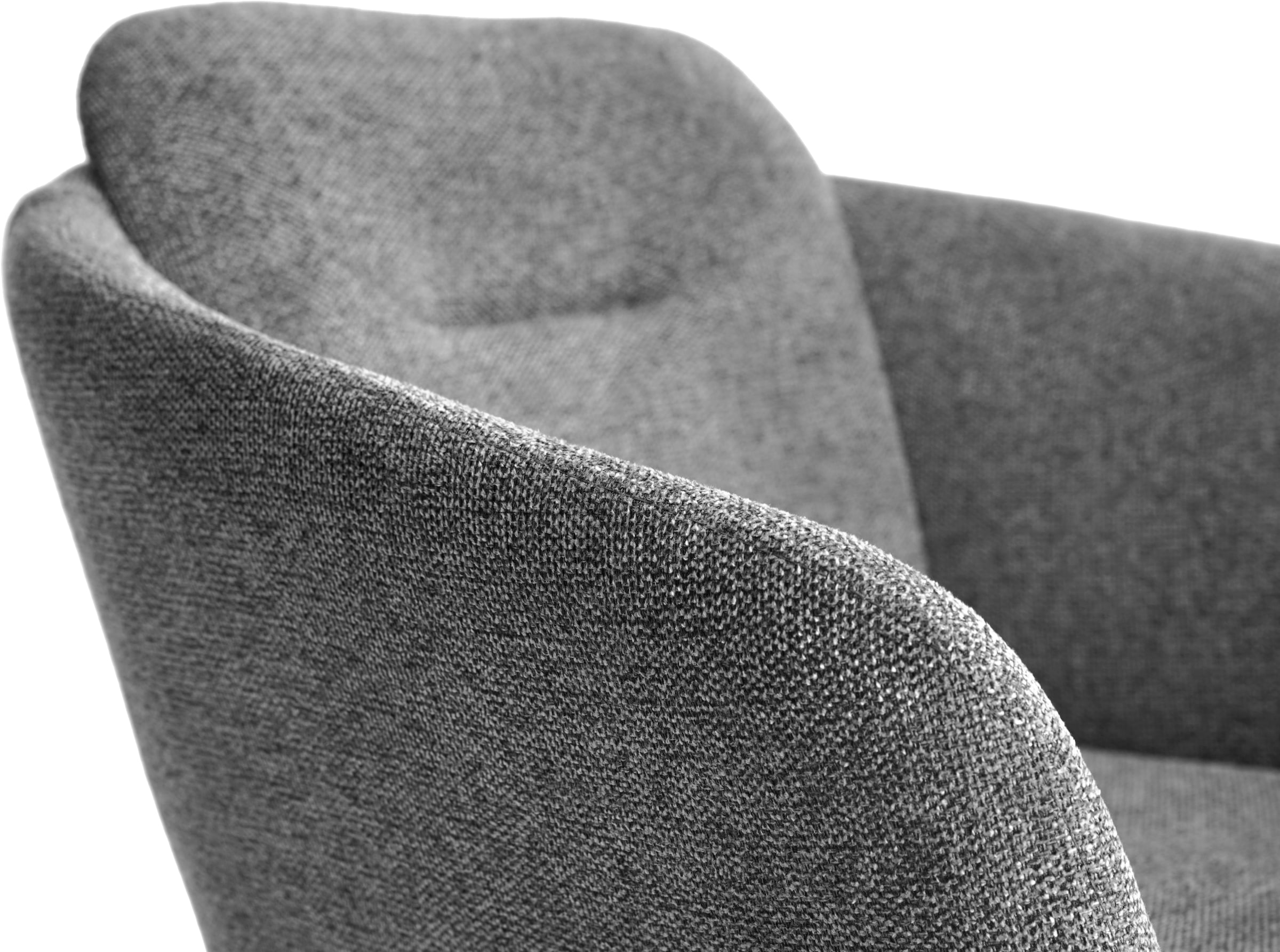LeGer Home by Lena Gercke Esszimmerstuhl »Fleur« (Set) 2 Stk.Strukturstoff, ergonomisches Design, gesteppte Rückenlehne