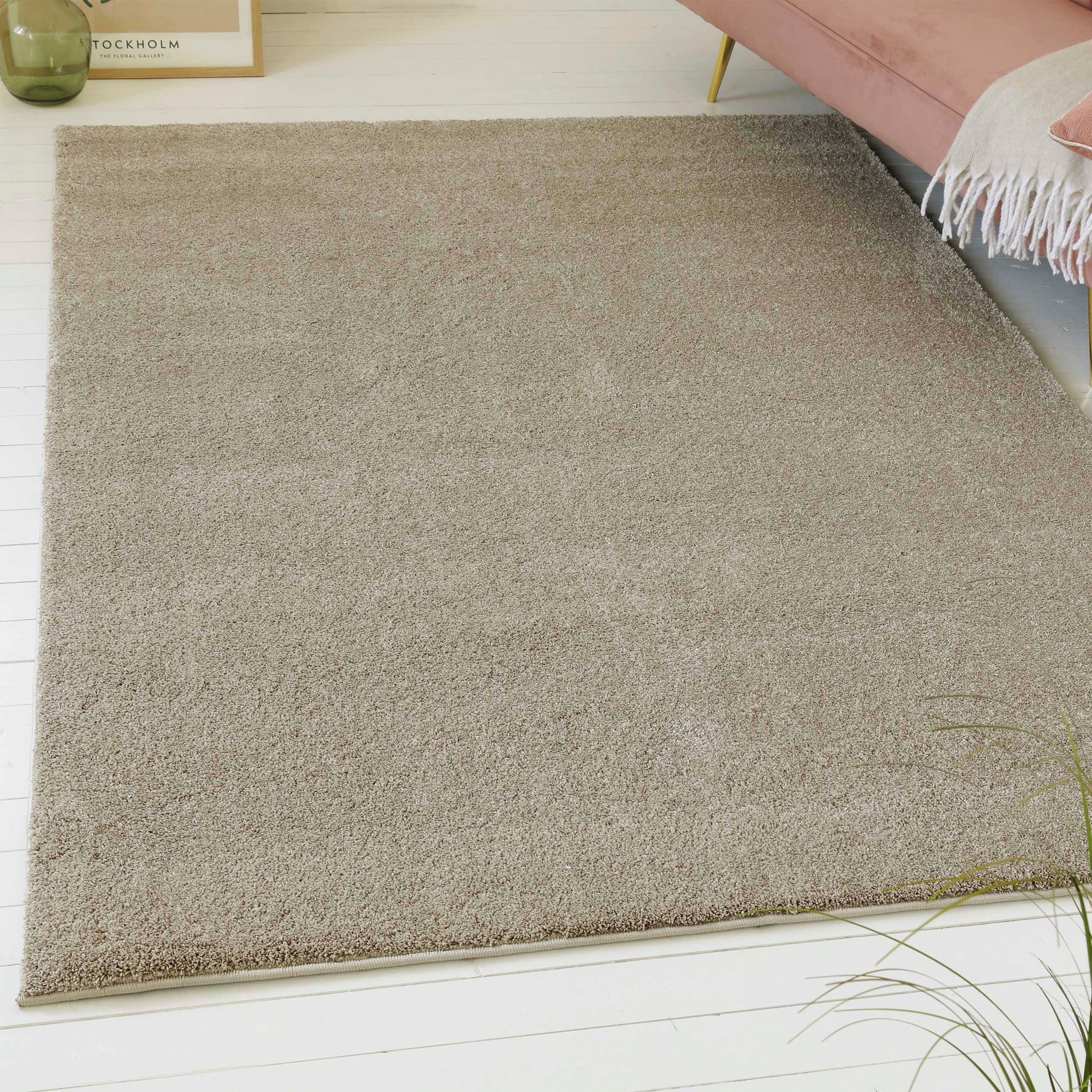 my home Hochflor-Teppich »Yvaine, auch als Läufer erhältlich«, rechteckig, günstig online kaufen