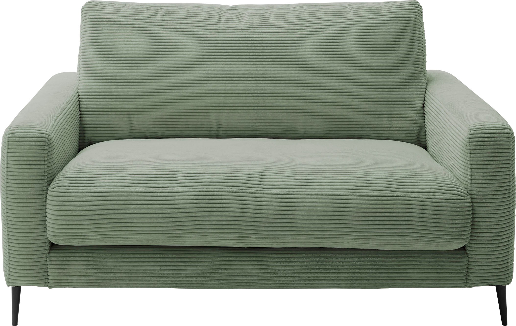 Home affaire 1,5-Sitzer »Downtown  B/T/H:  152/105/84 cm« weicher Sitzkomfort, Cord, gemütliches Loungemöbel zum Relaxen
