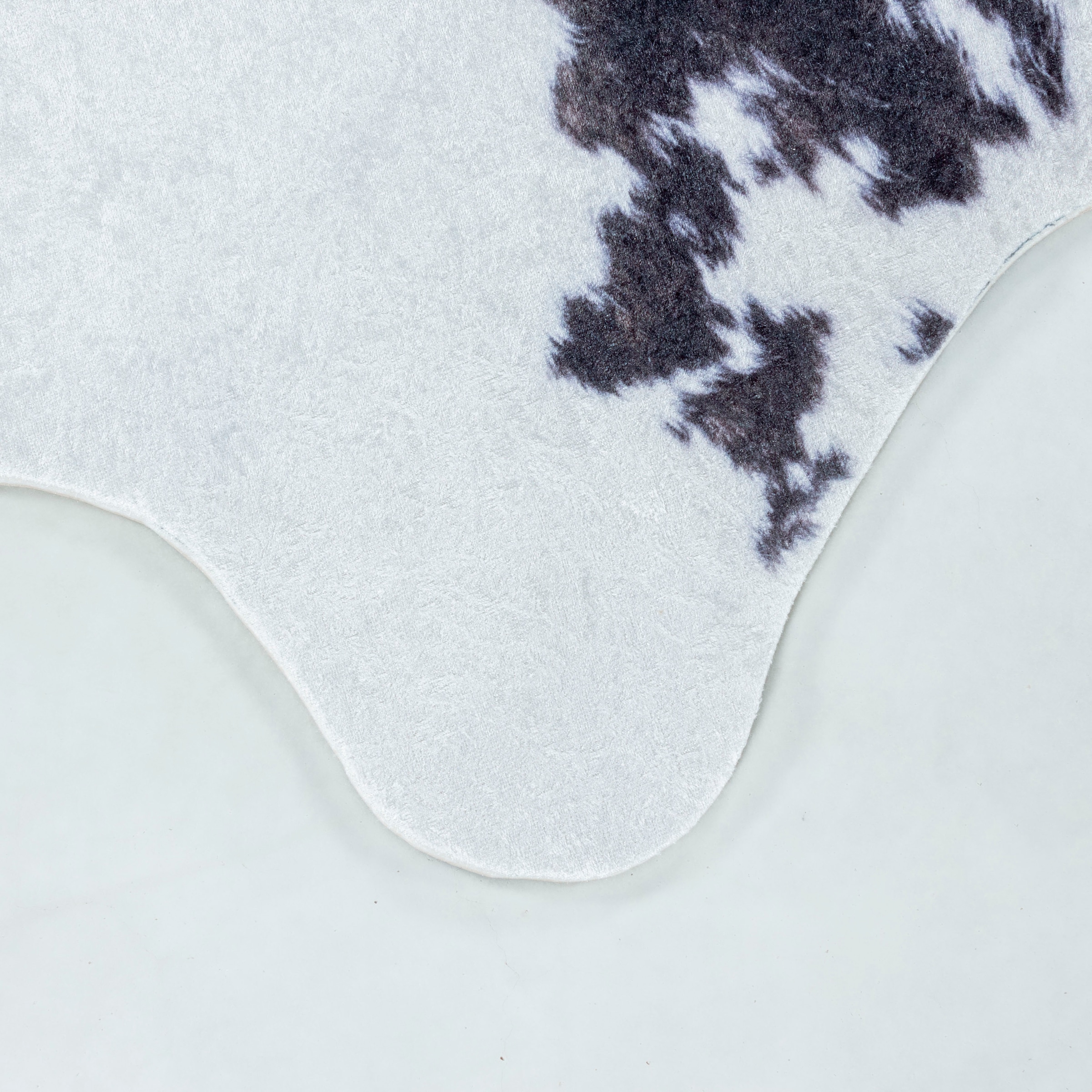 Ayyildiz Teppiche Teppich »ETOSHA 4113«, fellförmig, 6 mm Höhe, Pflegeleicht / Moderner Fell Look