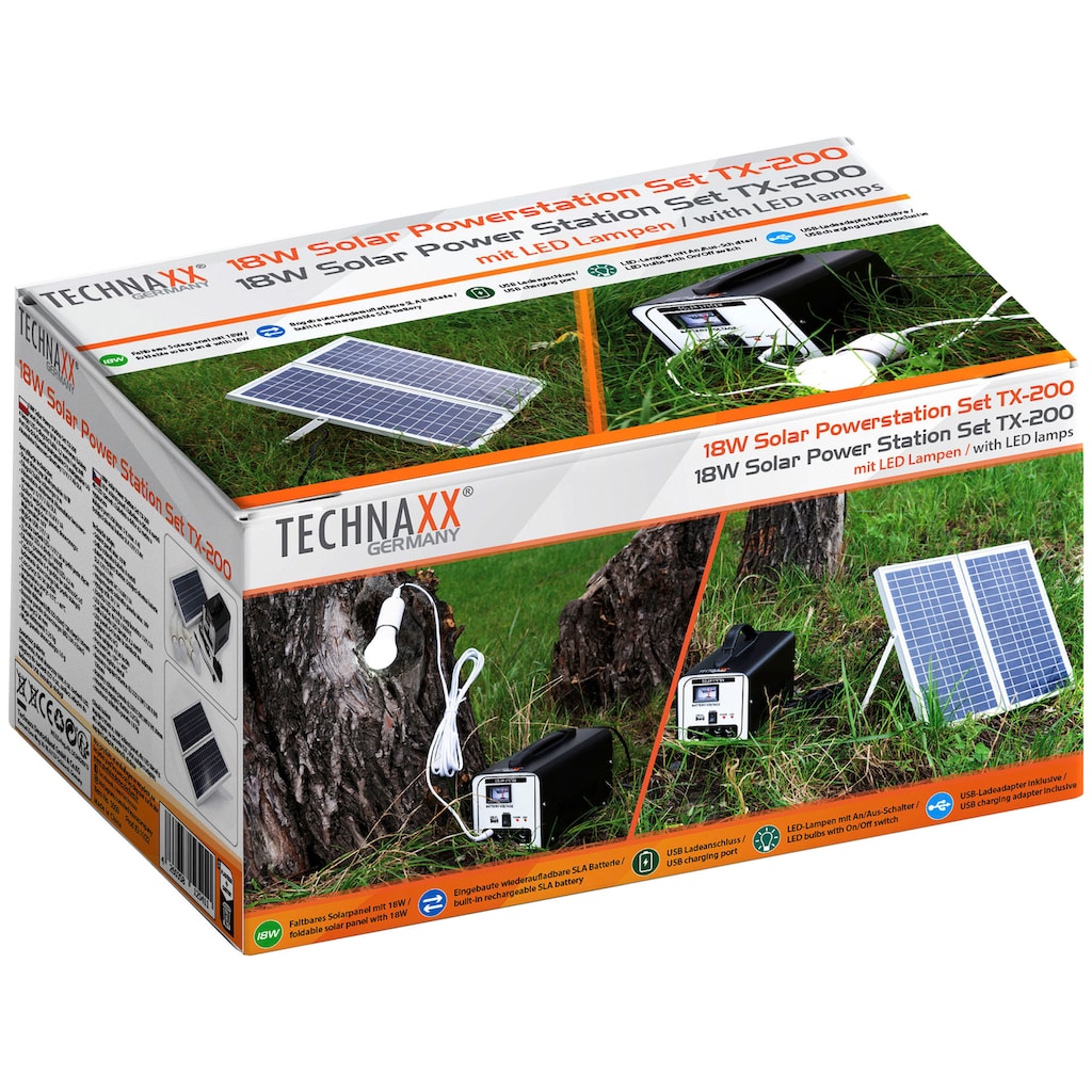 Technaxx Solaranlage »TX-200«