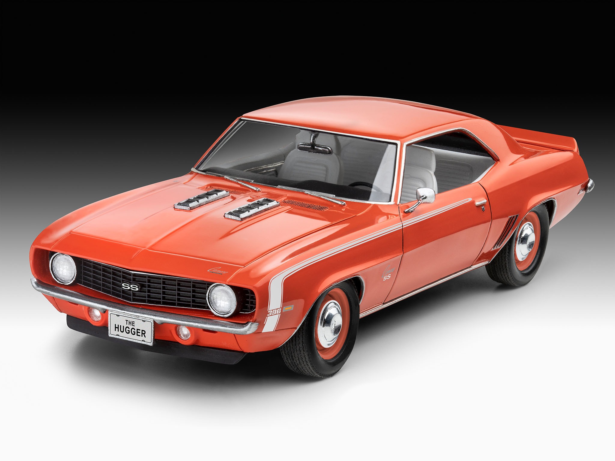 Revell® Modellbausatz »69 Camaro SS« 1:25