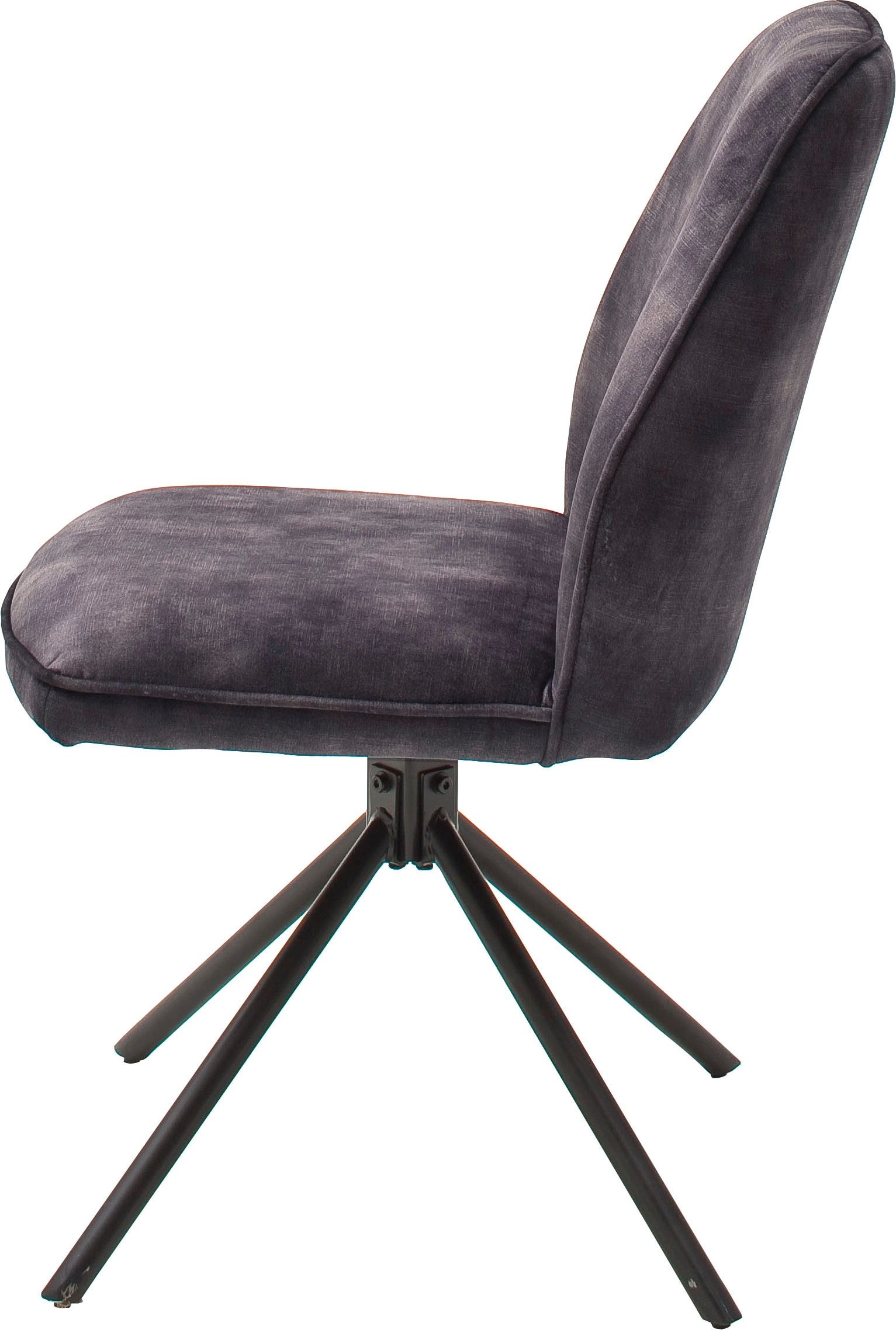 MCA furniture Esszimmerstuhl »Ottawa«, (Set), 2 St., Vintage, Vintage  Veloursoptik mit Keder, Stuhl belastbar bis 120 Kg auf Raten bestellen