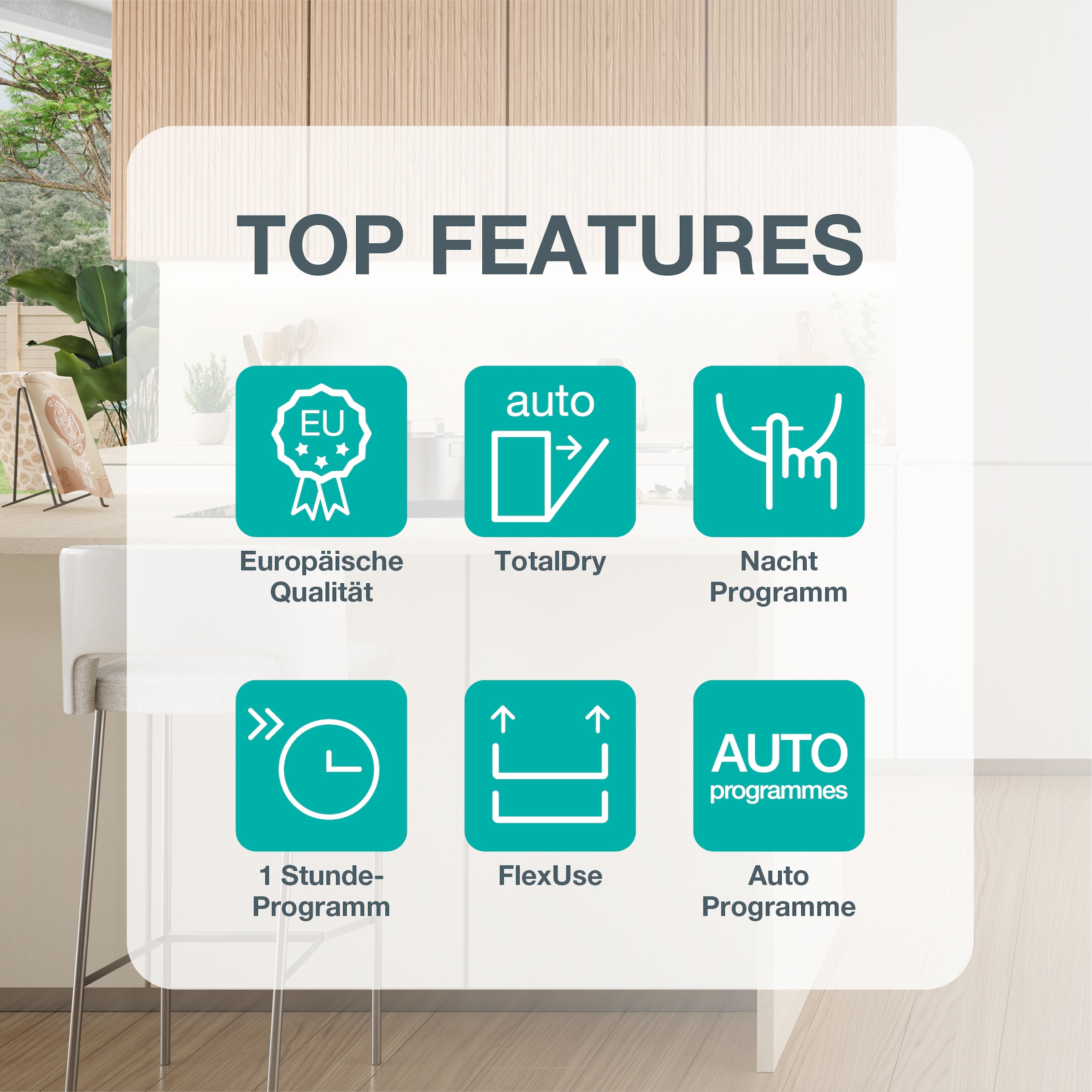 GORENJE Unterbaugeschirrspüler »GU673B65X« 9,5 l 16 Maßgedecke TotalDry - auto. Türöffnung