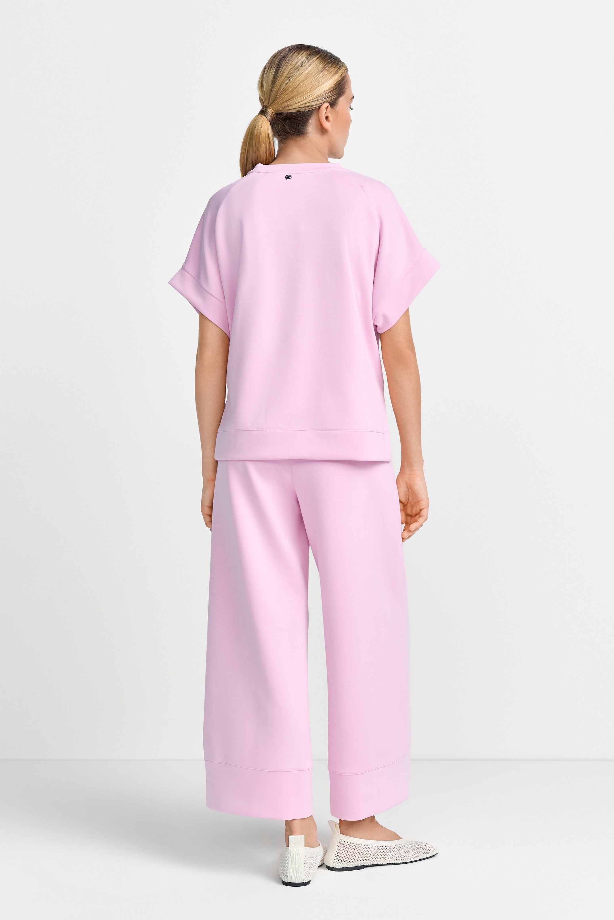 RICHROYAL Culotte »2409 T Peach Culotte«  aus fester, gepeachter Qualität