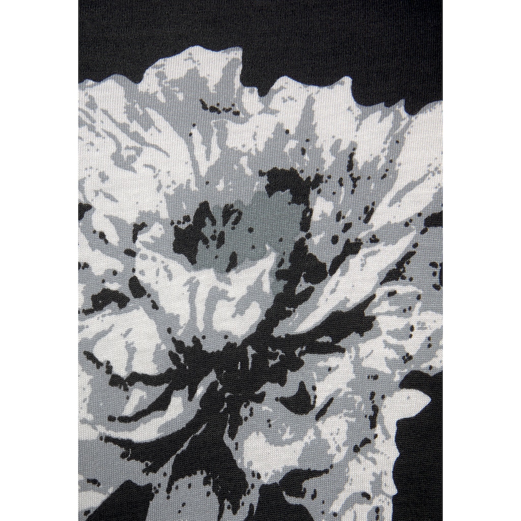LASCANA Maxikleid, mit Blumenprint