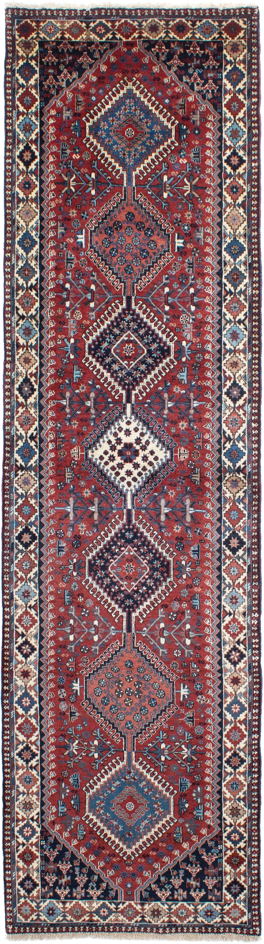 morgenland Orientteppich »Perser - Nomadic - 308 x 82 cm - mehrfarbig«, rec günstig online kaufen