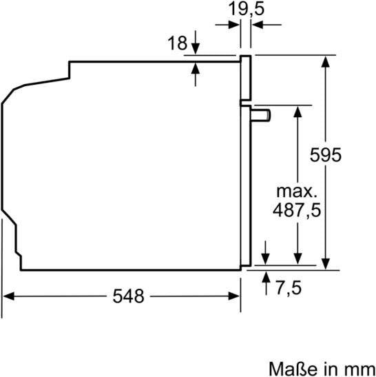 13. Bild von SIEMENS Dampfbackofen »HS636GDS2«, iQ700, HS636GDS2, ecoClean